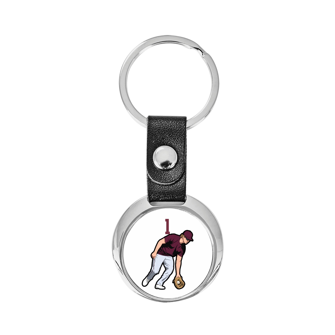Key Chain — Number Top in Classic