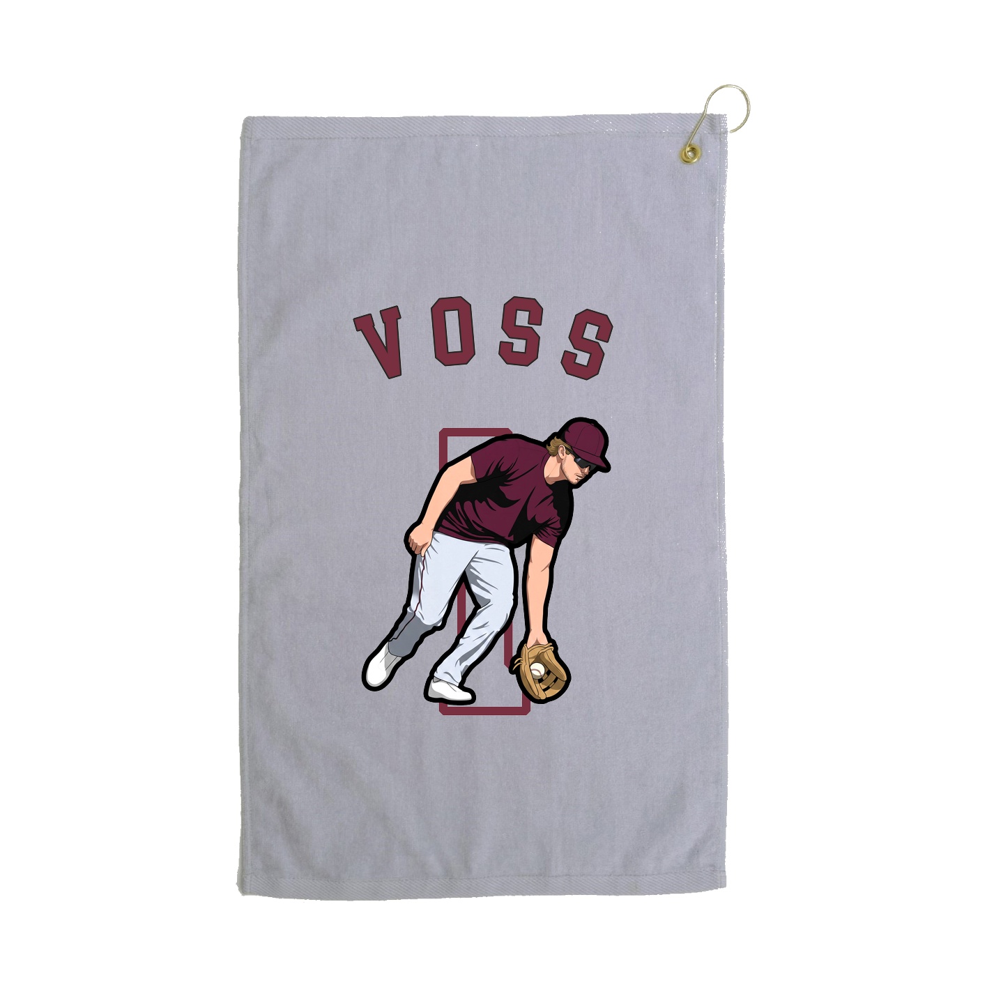 Terry Velour Golf Towel