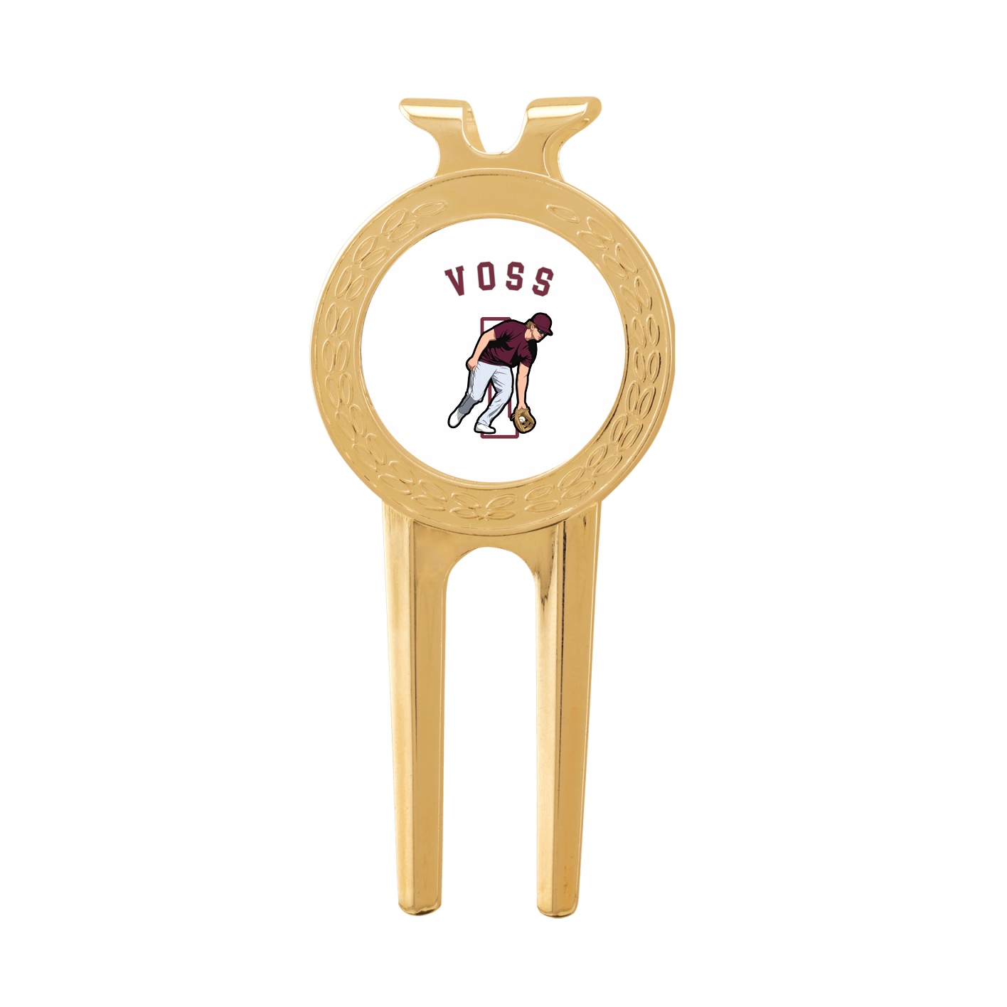 Divot Tool with Ball Marker — Shirsey Arch in Classic