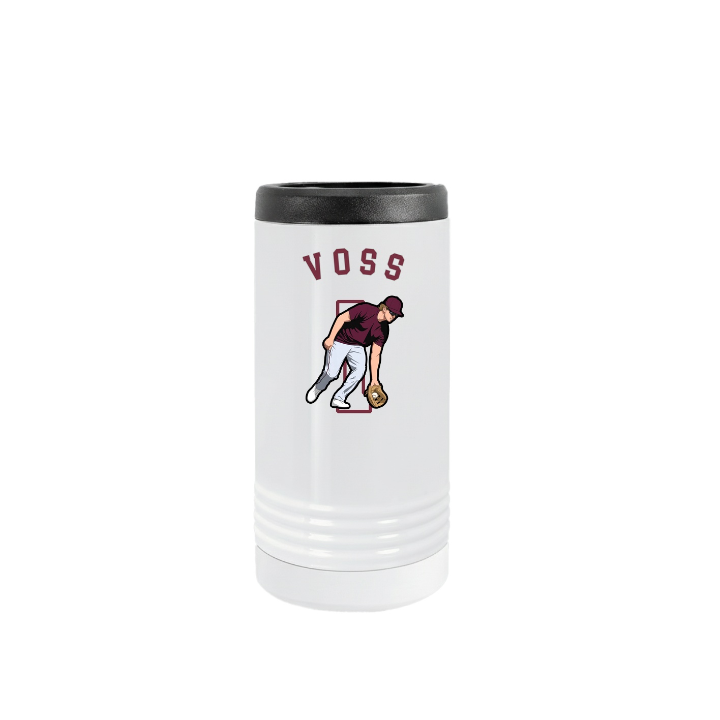 Slim Beverage Holder — Shirsey Arch in White