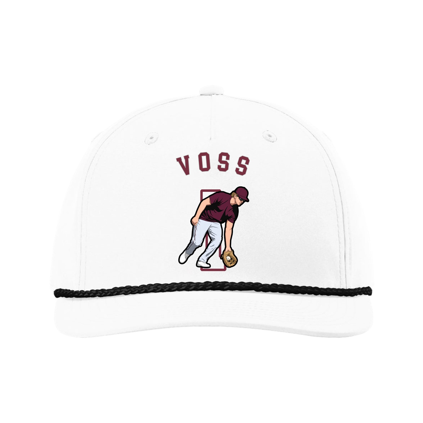 Five-Panel Classic Rope Cap