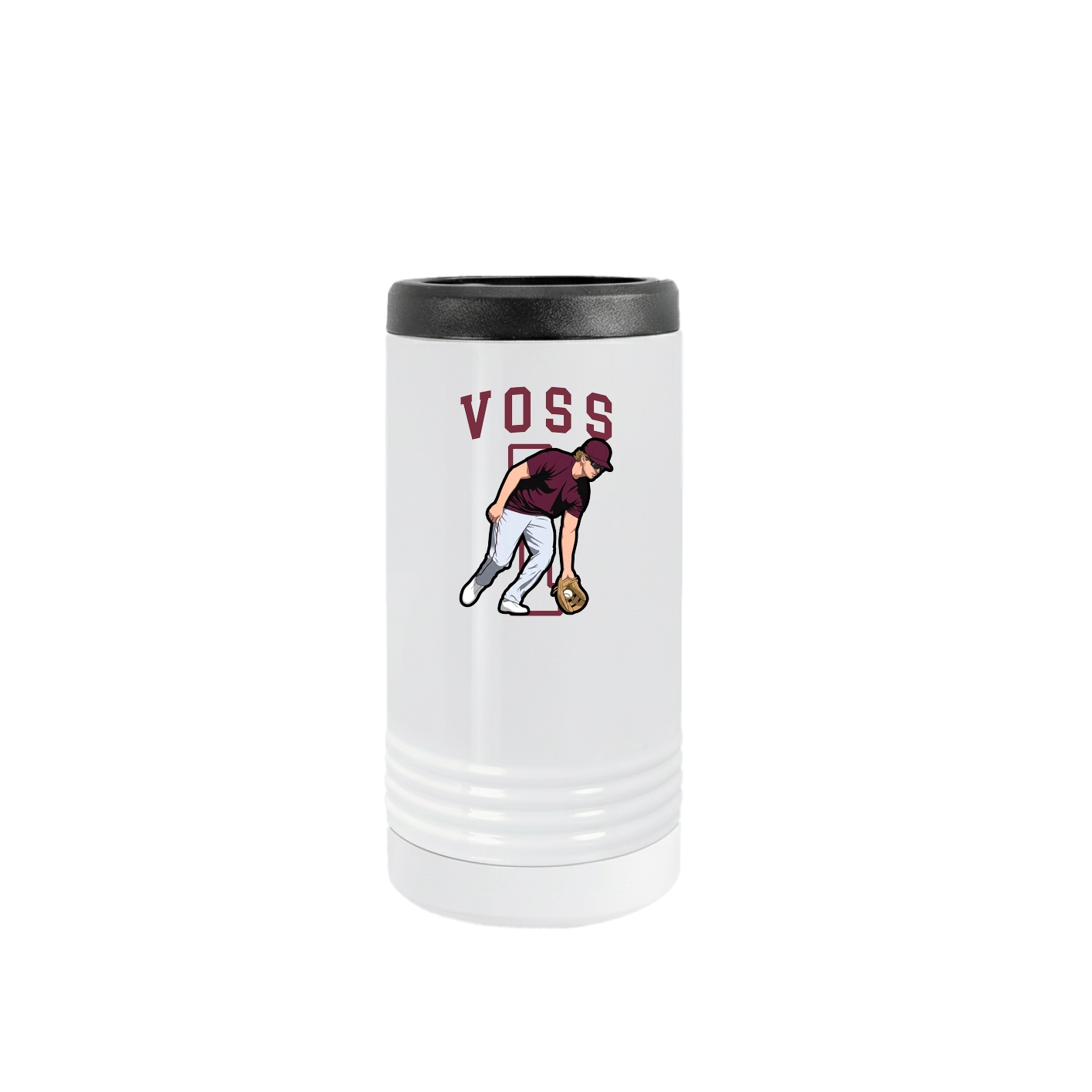 Slim Beverage Holder — Shirsey in White