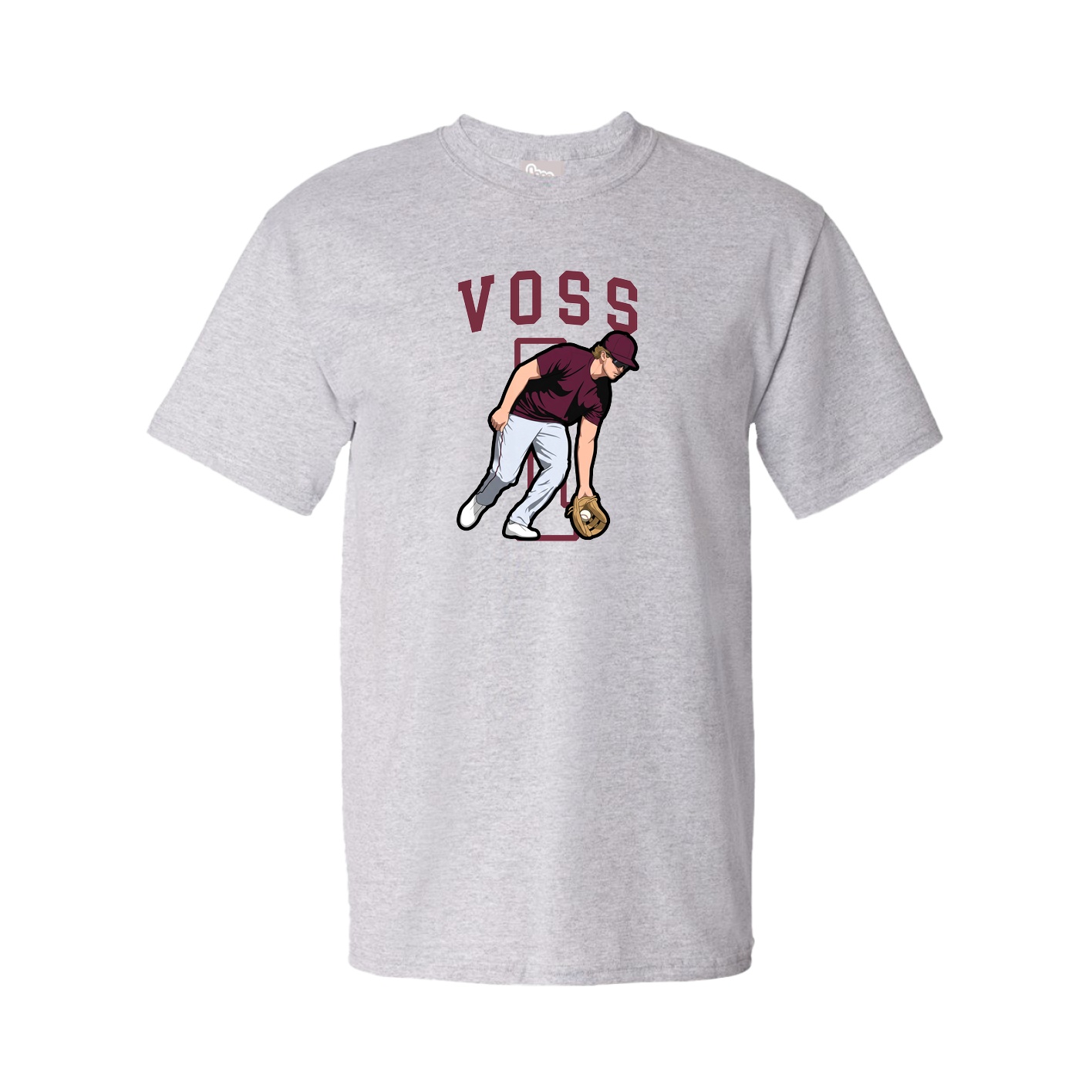 Tee — Shirsey in Grey