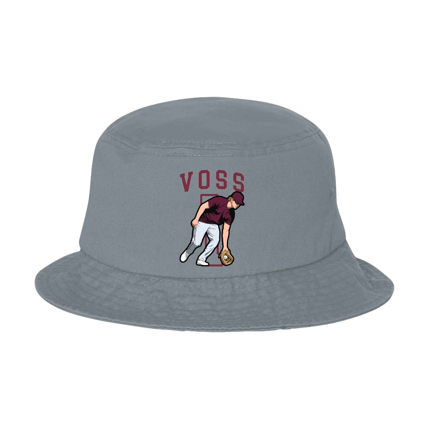 Bucket Cap — Shirsey in Grey
