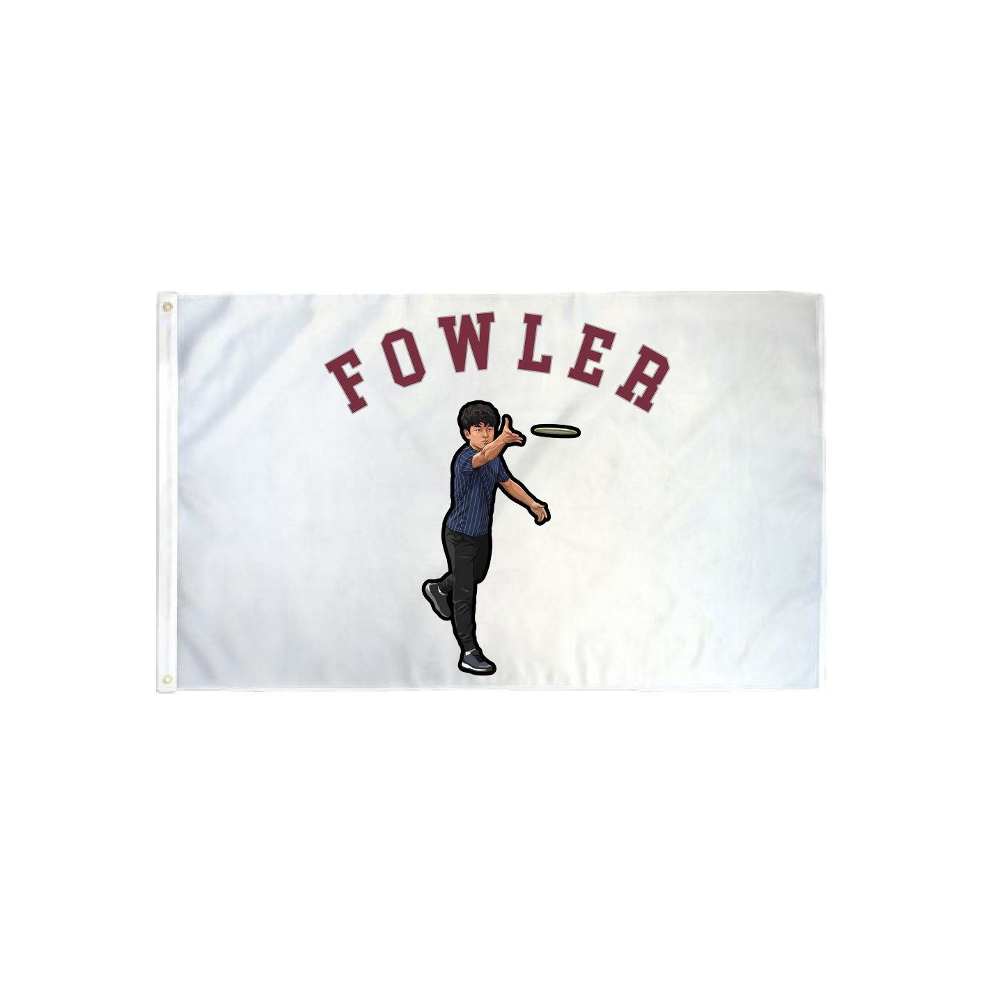 3x5 Flag — Shirsey Arch in Classic