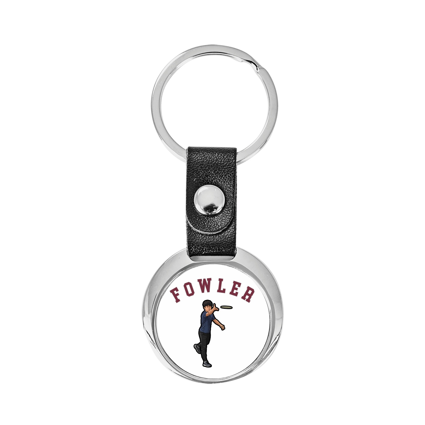 Key Chain — Shirsey Arch in Classic