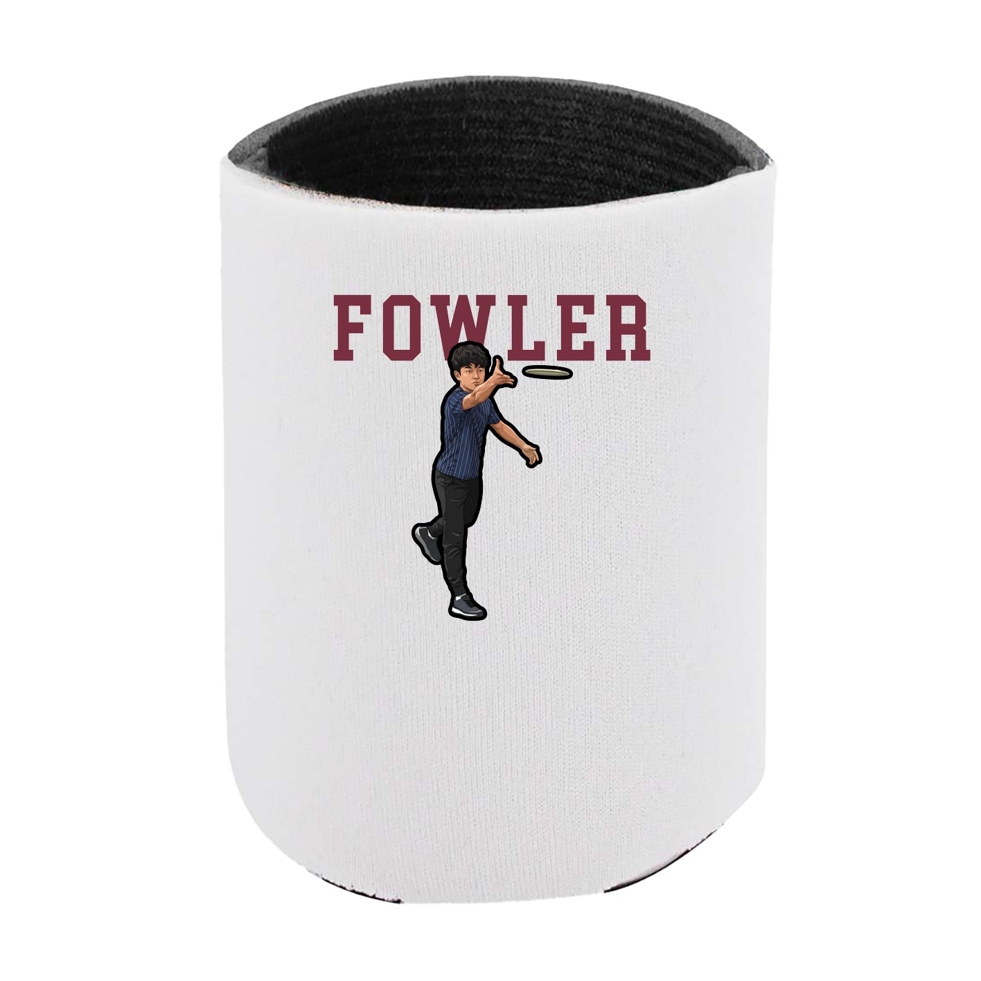 Can Holder — Shirsey in White