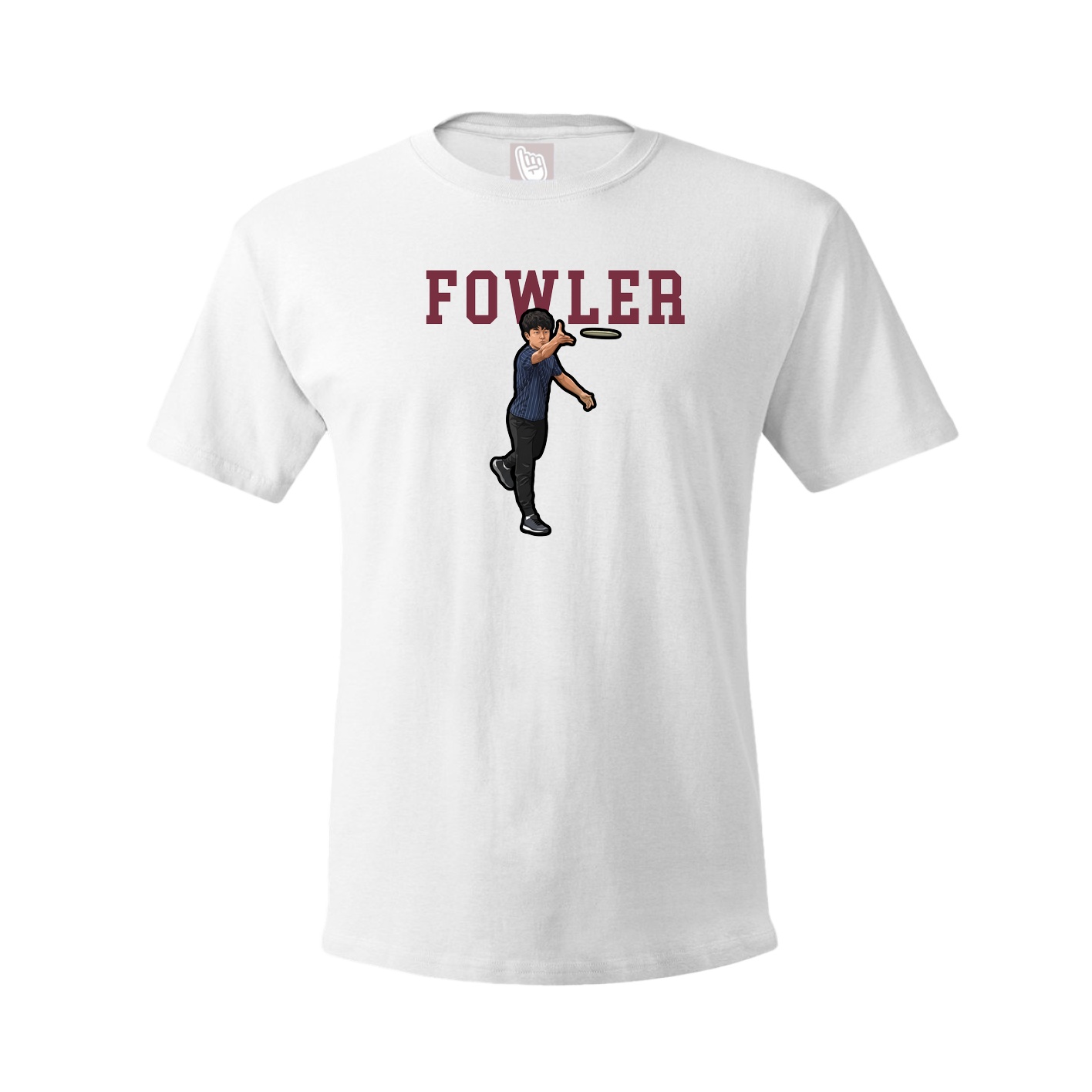 Tee — Shirsey in White