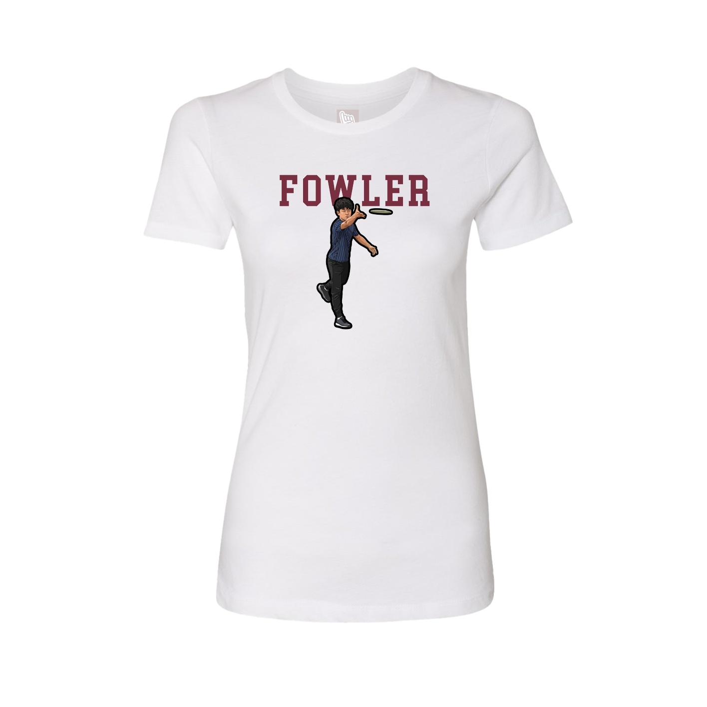 Fitted Women's Tee — Shirsey in White