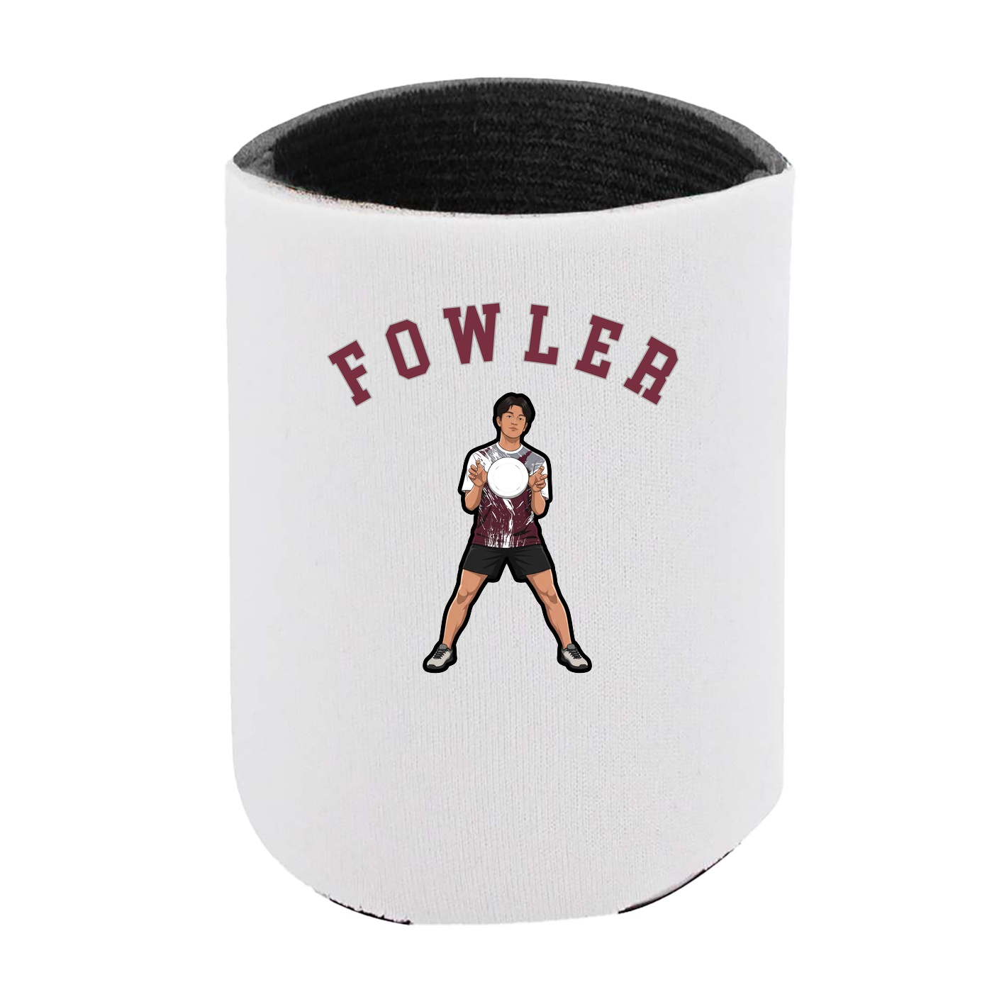 Can Holder — Shirsey Arch in White