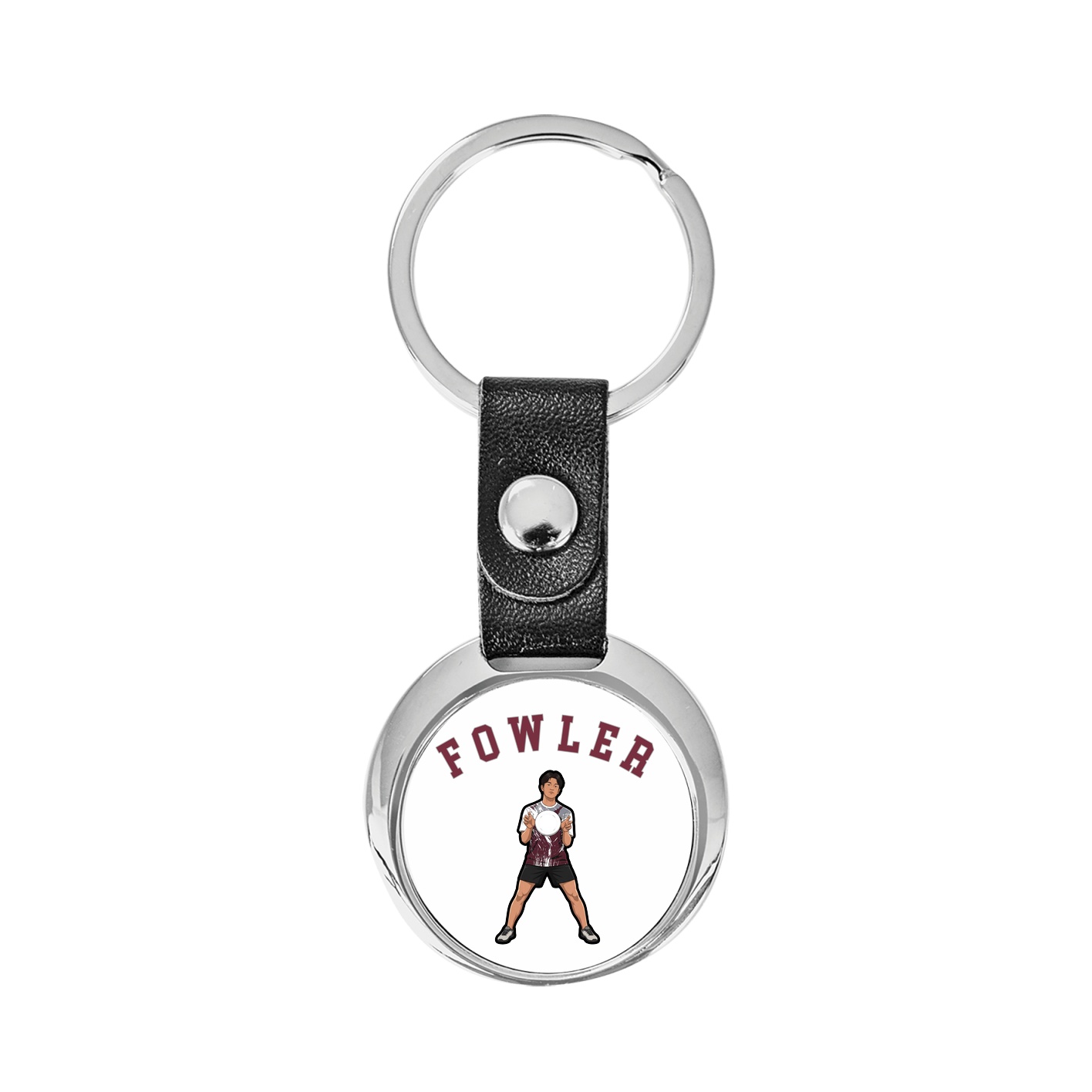 Key Chain — Shirsey Arch in Classic
