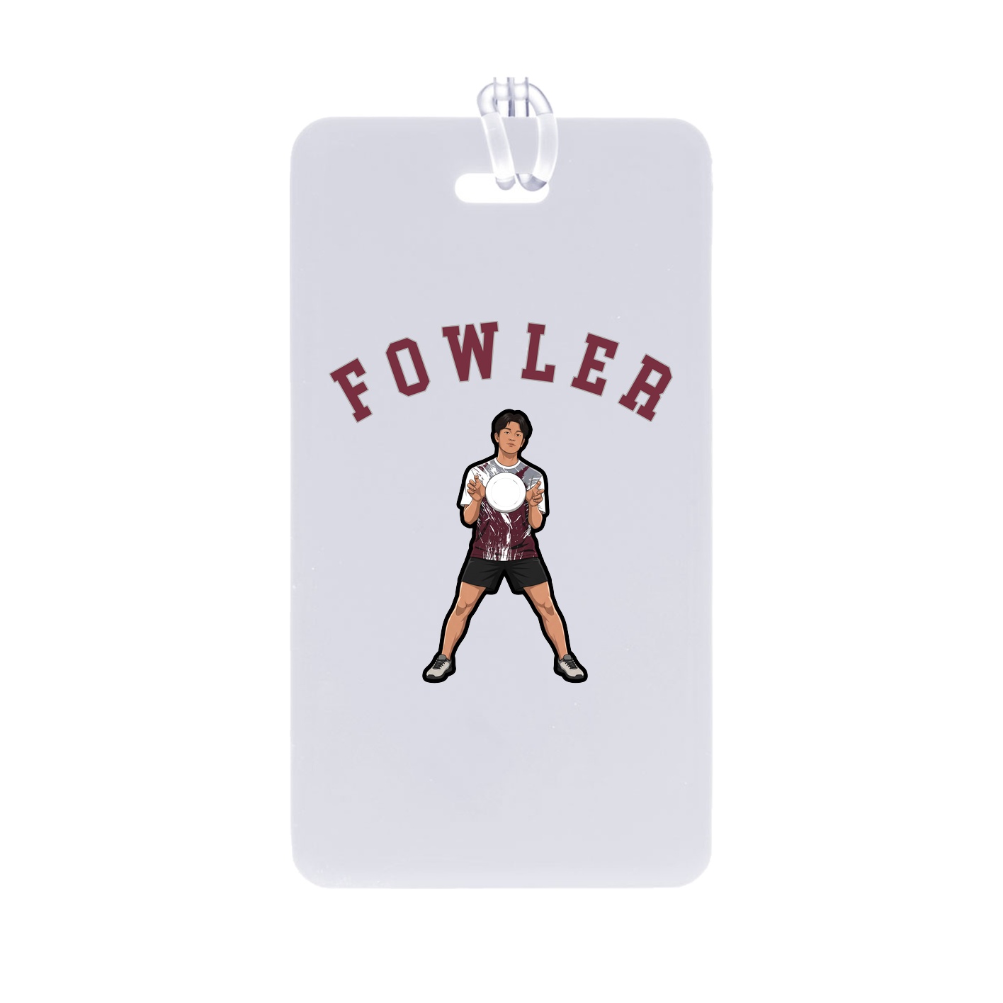 Bag Tag — Shirsey Arch in Classic