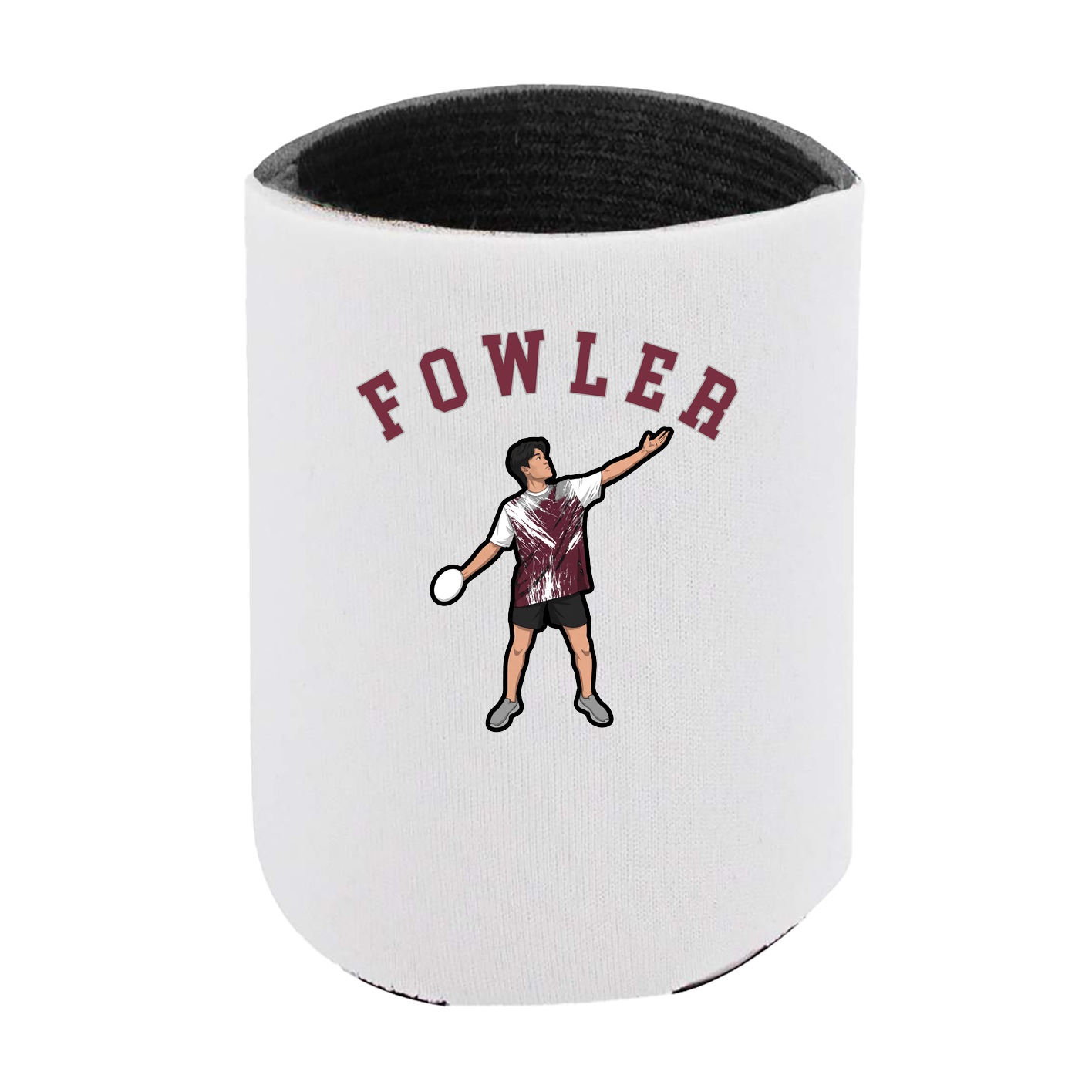 Can Holder — Shirsey Arch in White