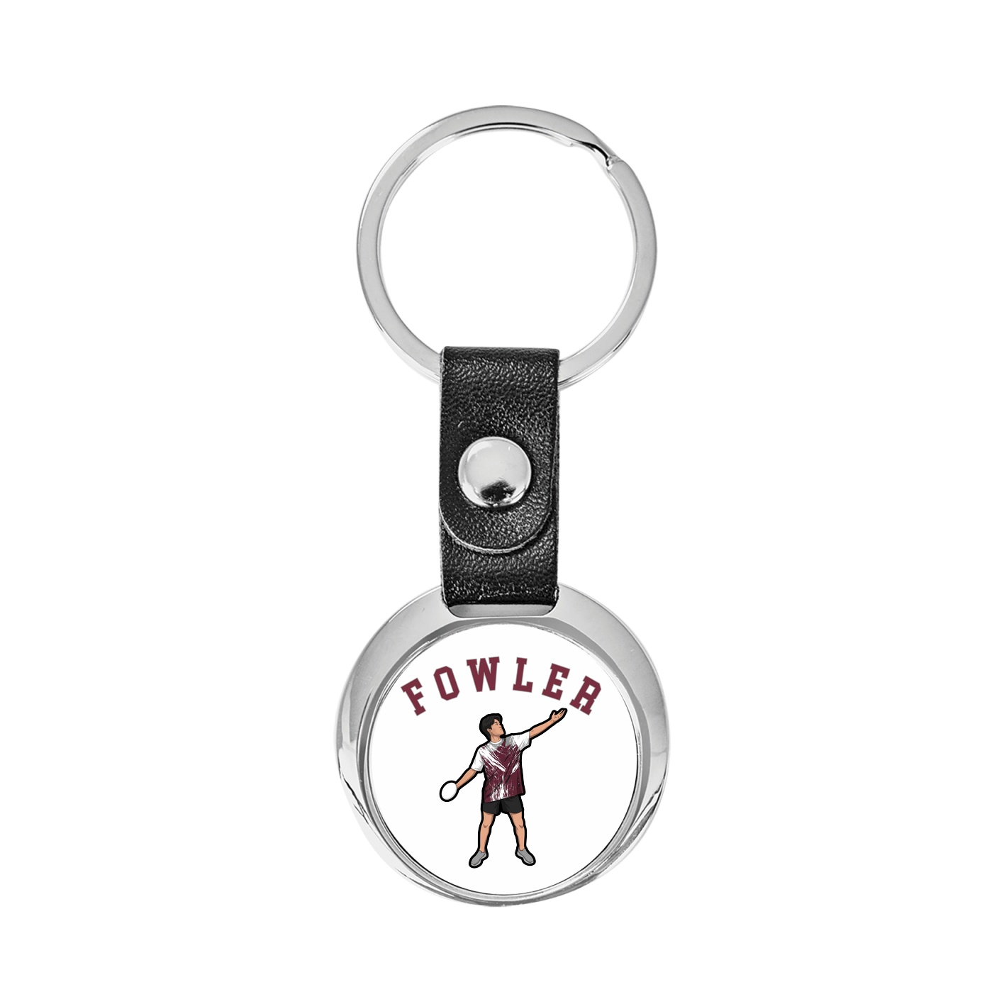 Key Chain — Shirsey Arch in Classic