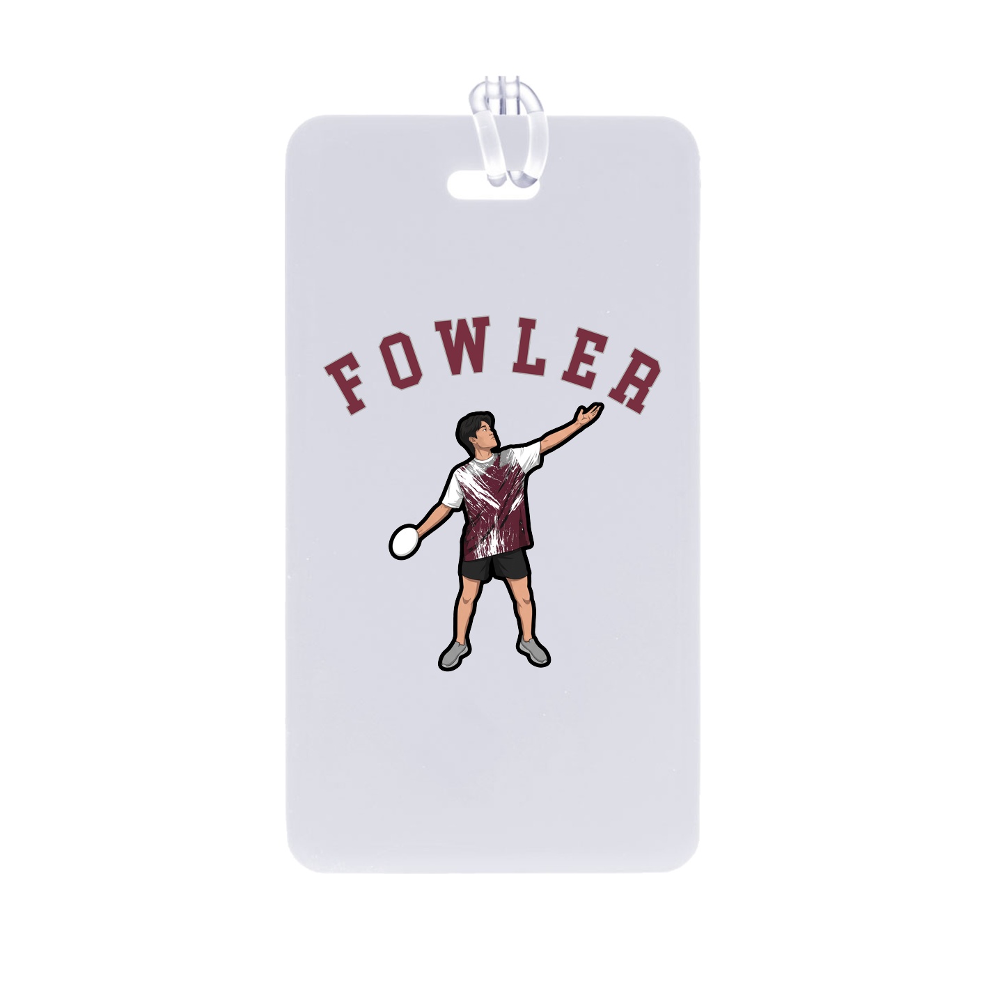 Bag Tag — Shirsey Arch in Classic