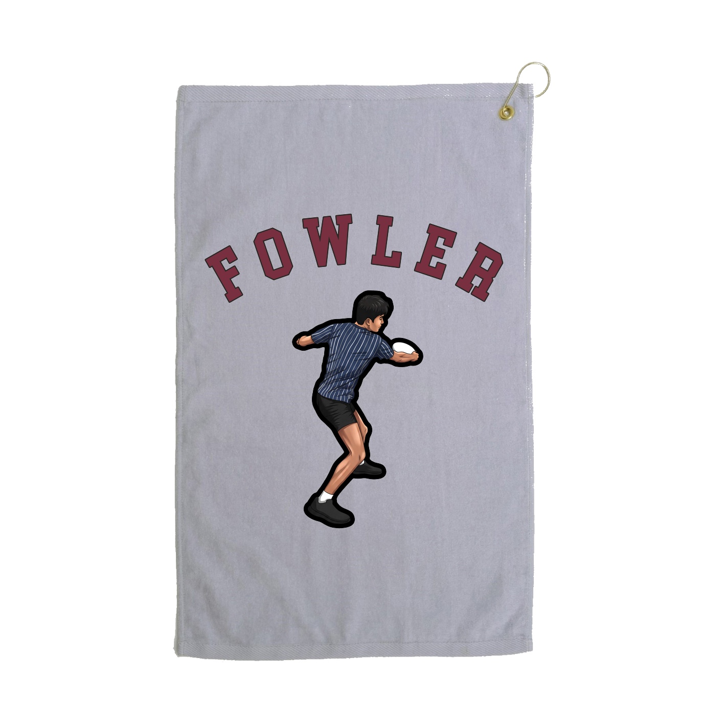Golf Towel — Shirsey Arch in Grey