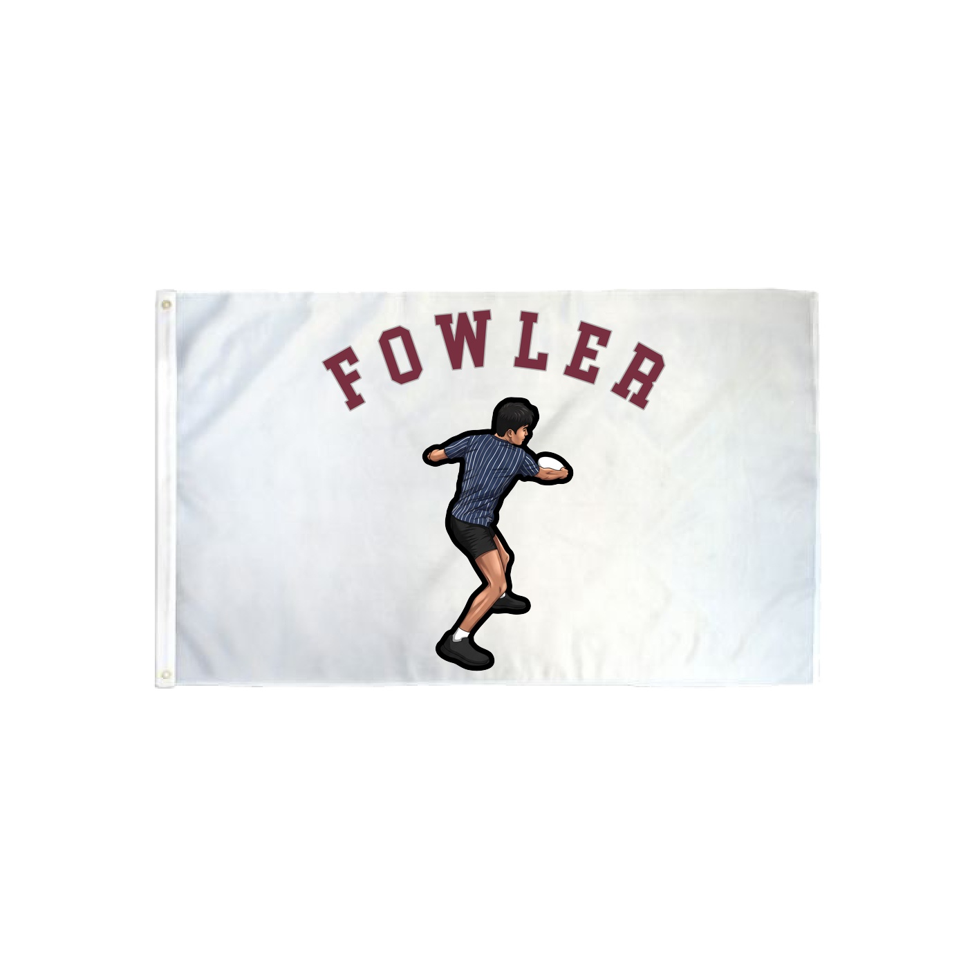 3x5 Flag — Shirsey Arch in Classic