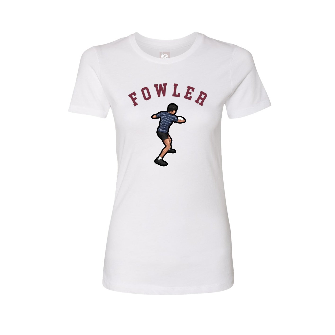 Womens Tee — Shirsey Arch in White