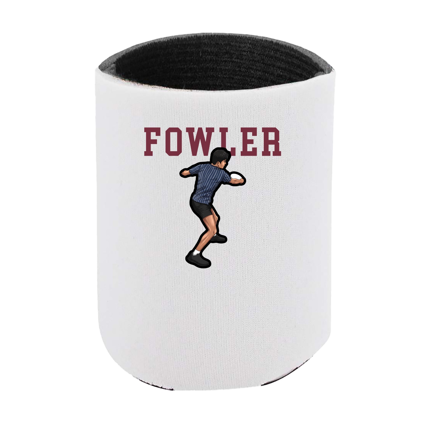 Can Holder — Shirsey in White