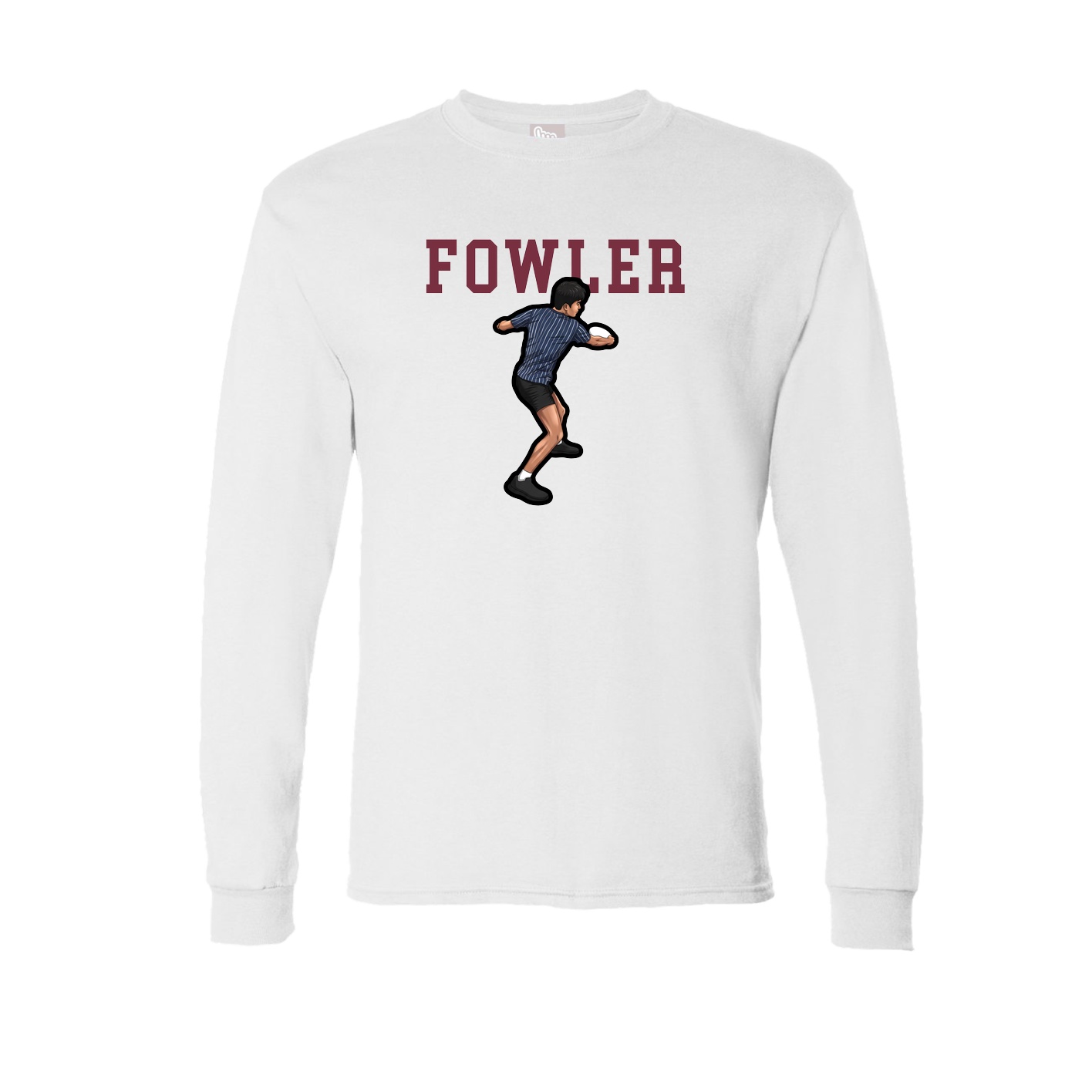 Long Sleeve Tee — Shirsey in White
