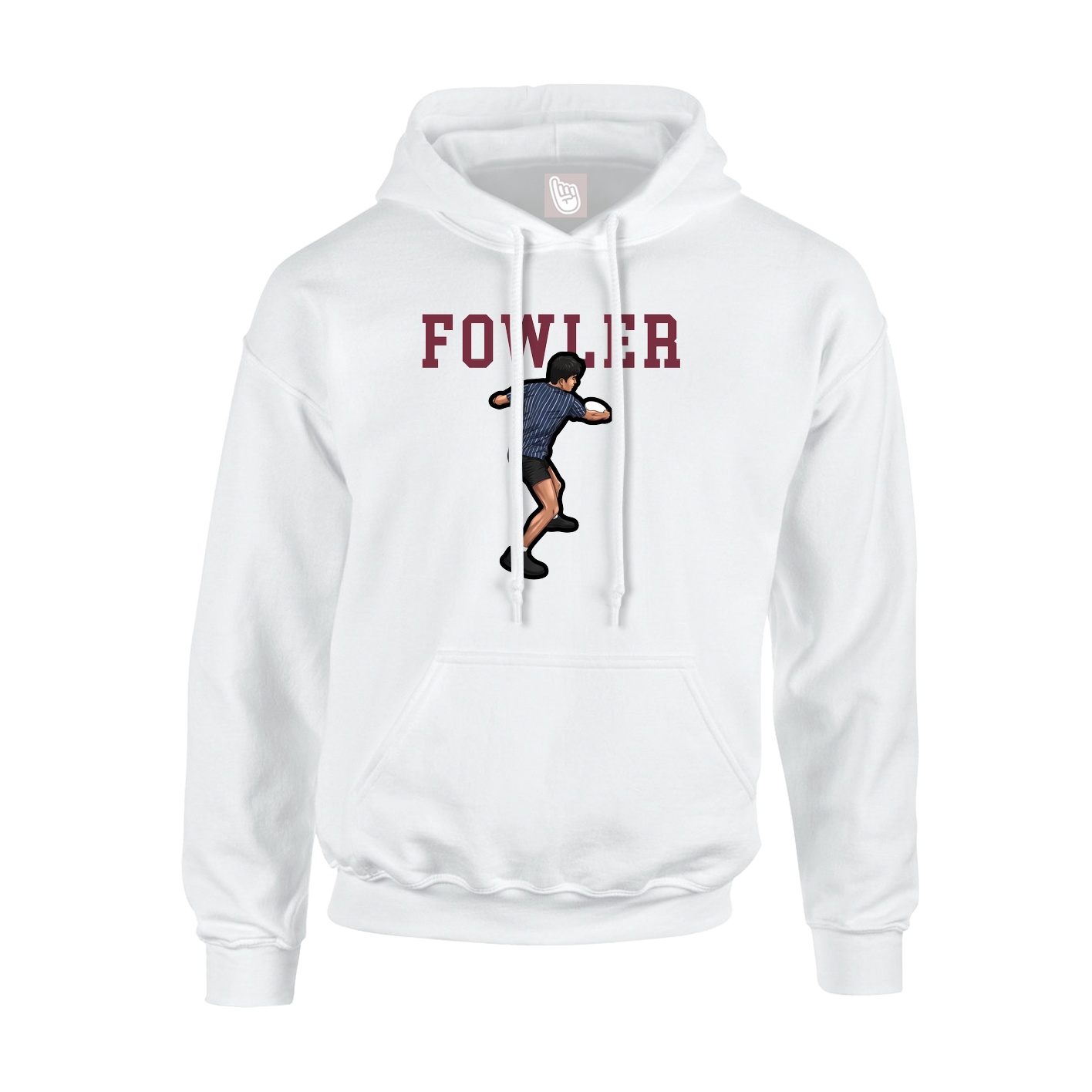 Youth Hoodie — Shirsey in White