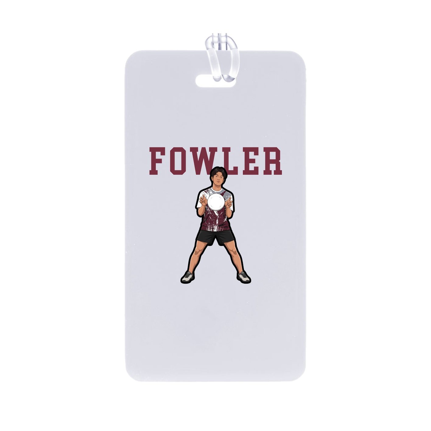 Bag Tag — Shirsey in Classic