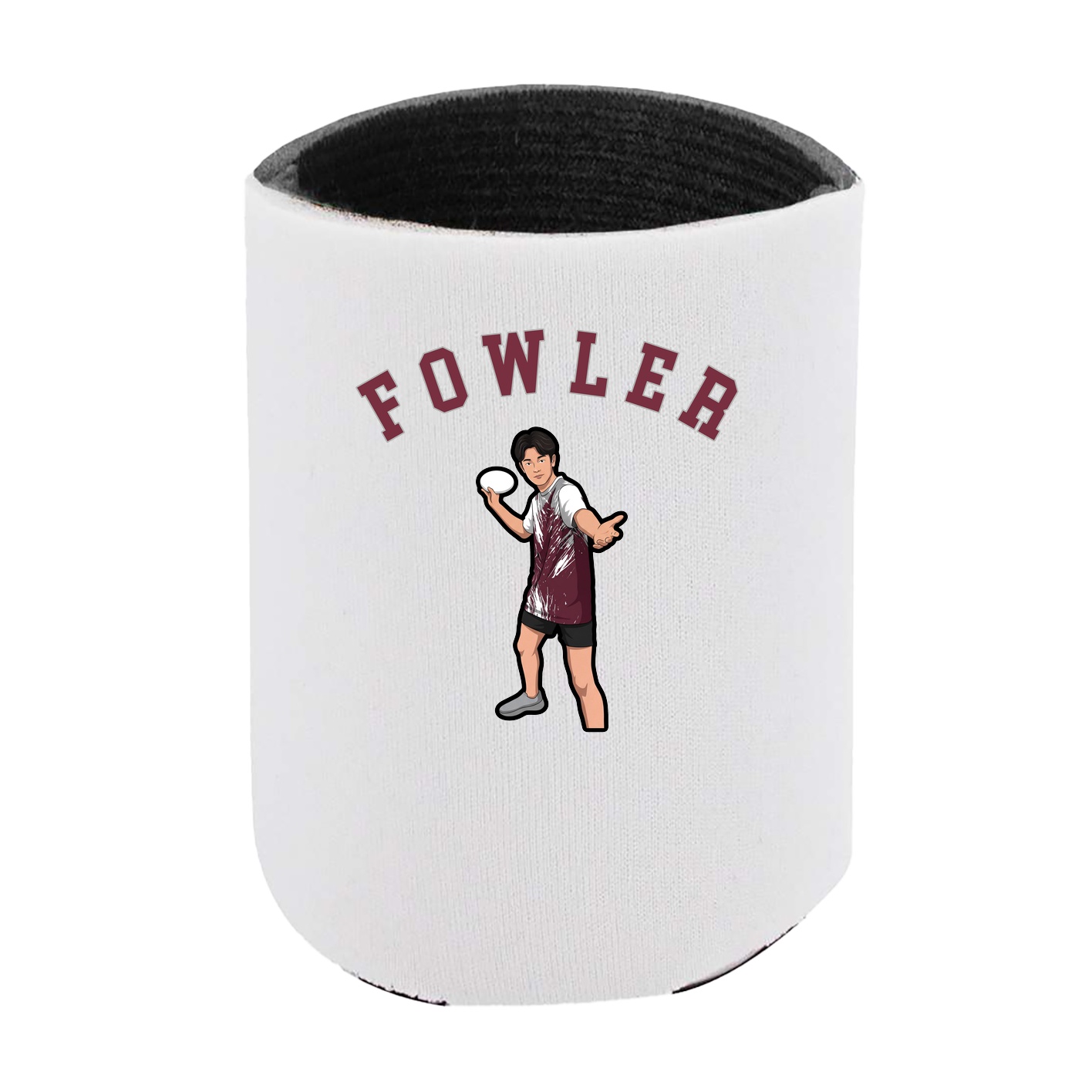 Can Holder — Shirsey Arch in White