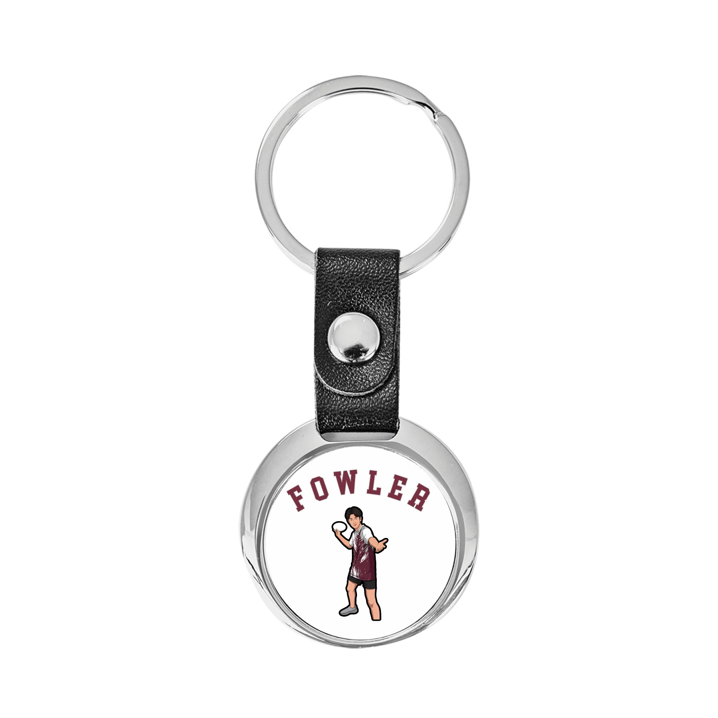 Key Chain — Shirsey Arch in Classic