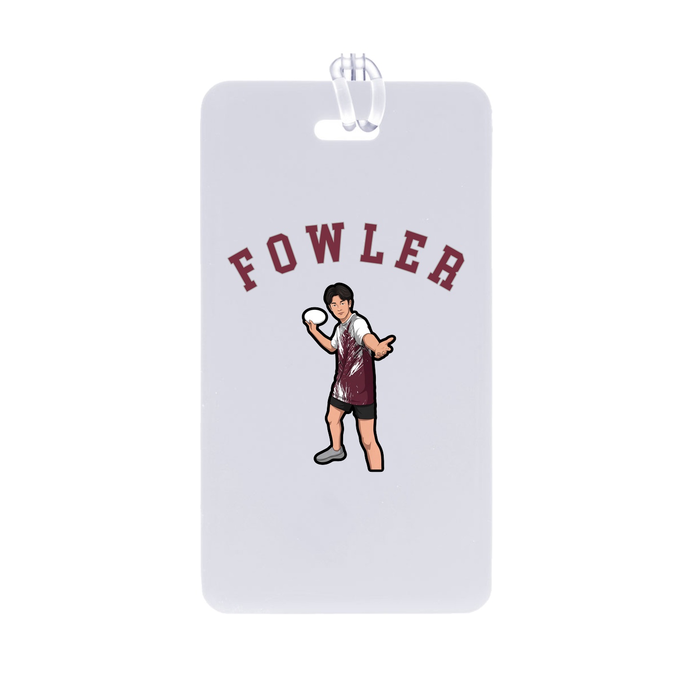 Bag Tag — Shirsey Arch in Classic