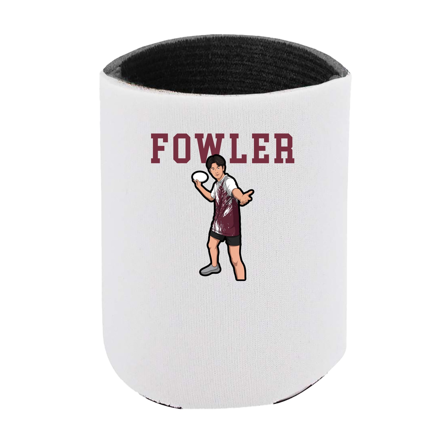 Can Holder — Shirsey in White