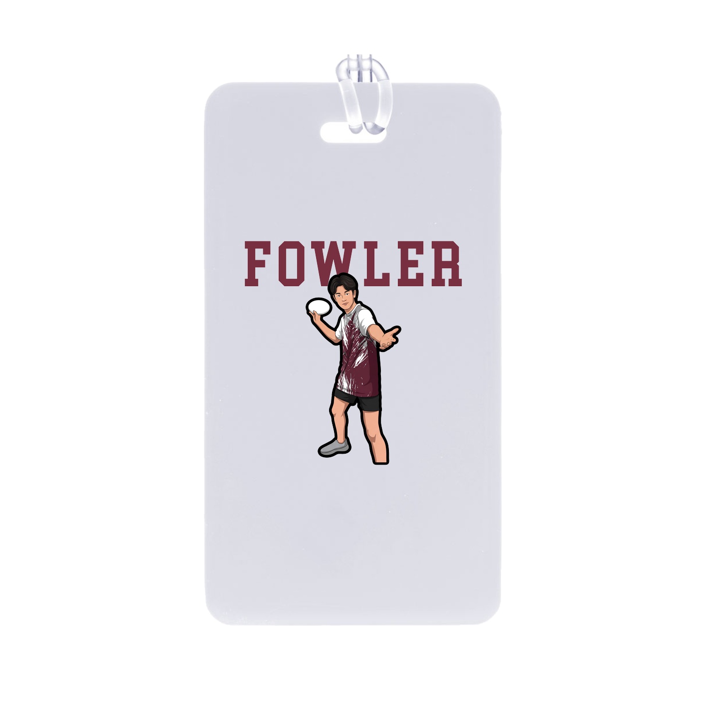 Bag Tag — Shirsey in Classic