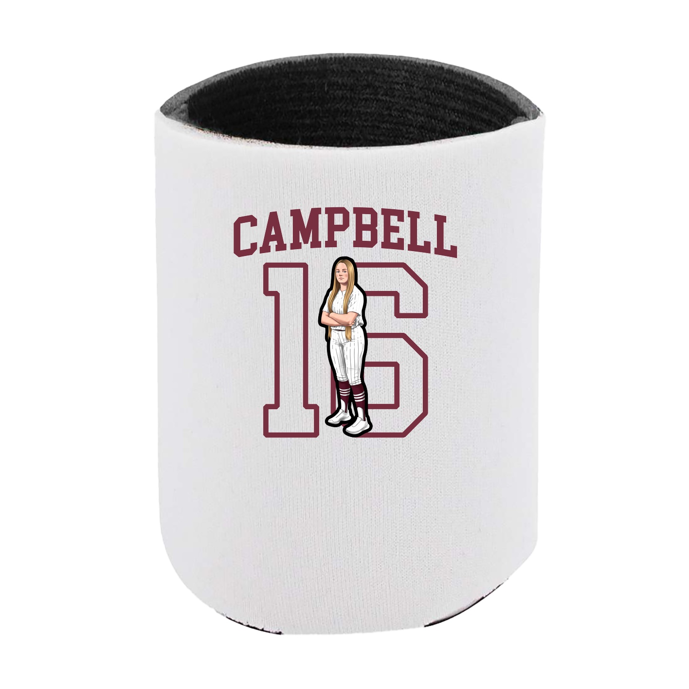 Can Holder — Shirsey in White
