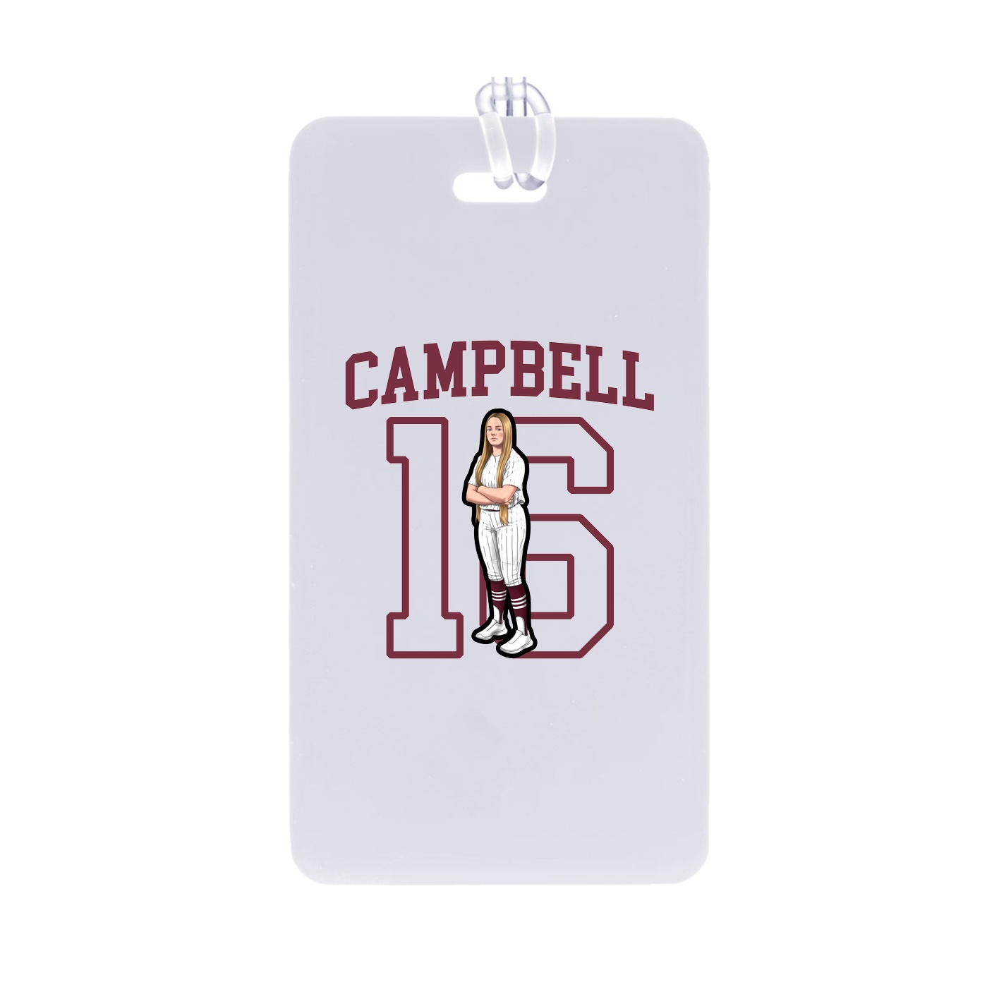 Bag Tag — Shirsey in Classic