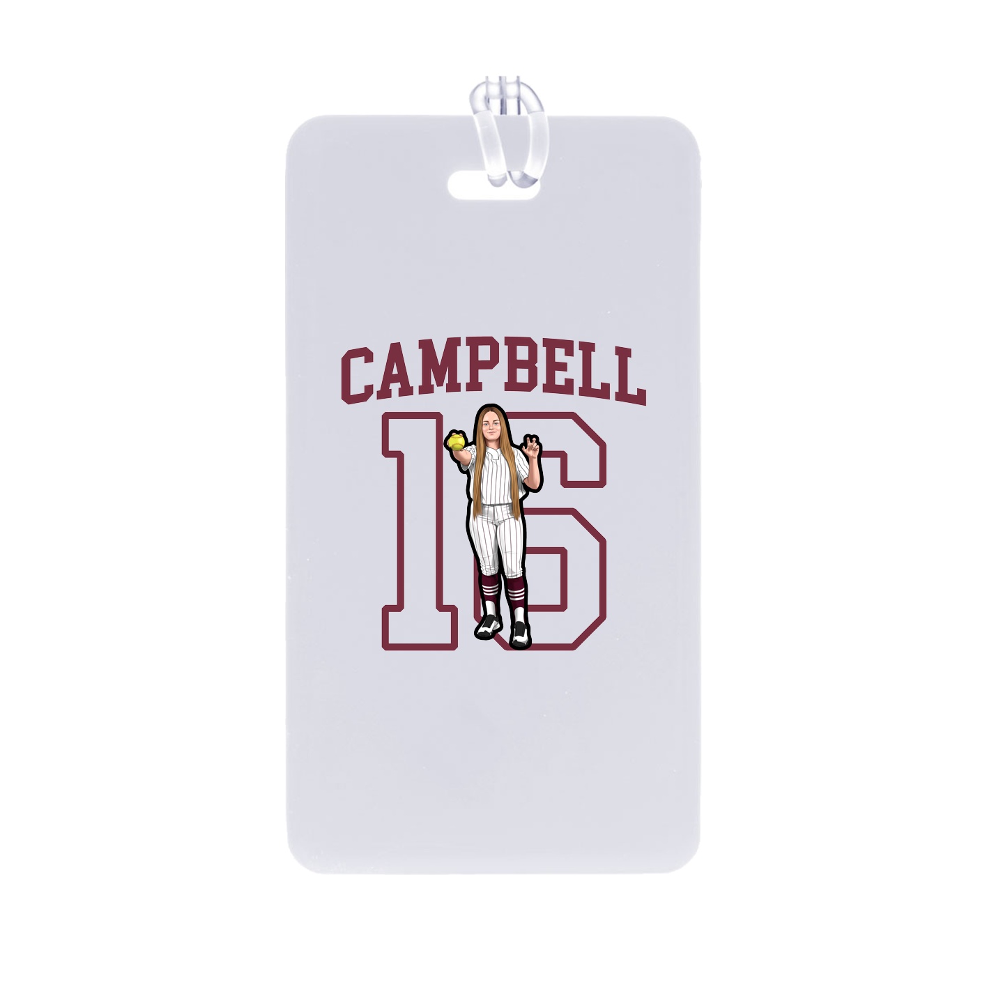 Bag Tag — Shirsey in Classic