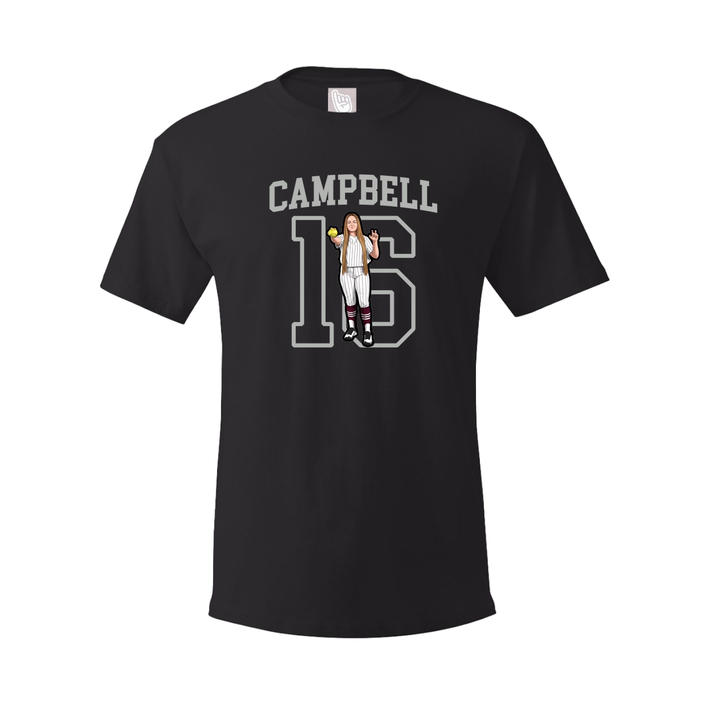 Youth Tee — Shirsey in Black