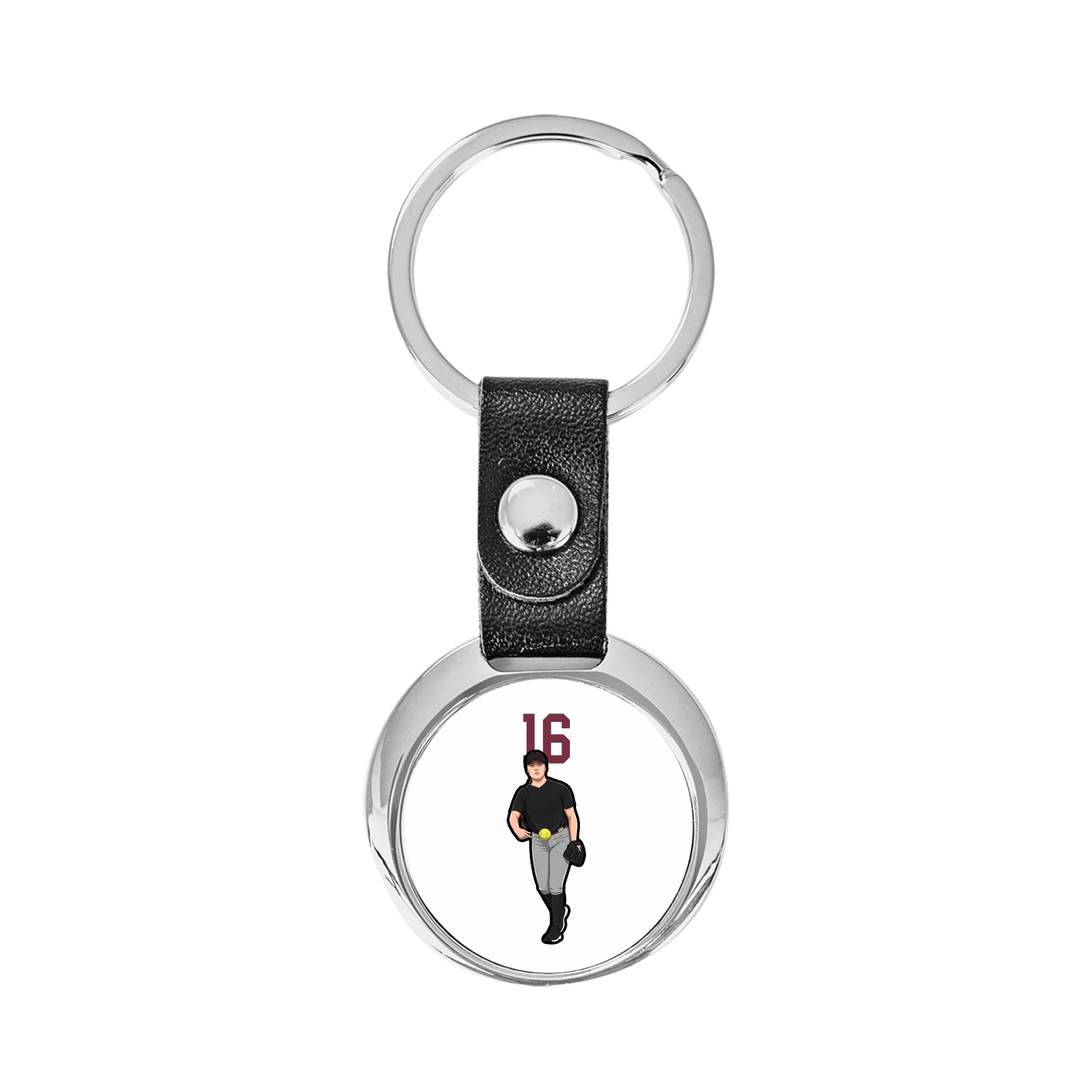 Key Chain — Number Top in Classic