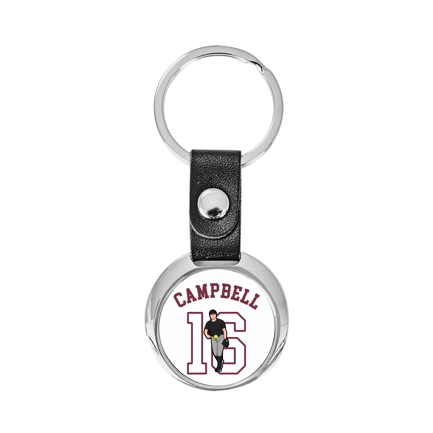 Key Chain — Shirsey Arch in Classic