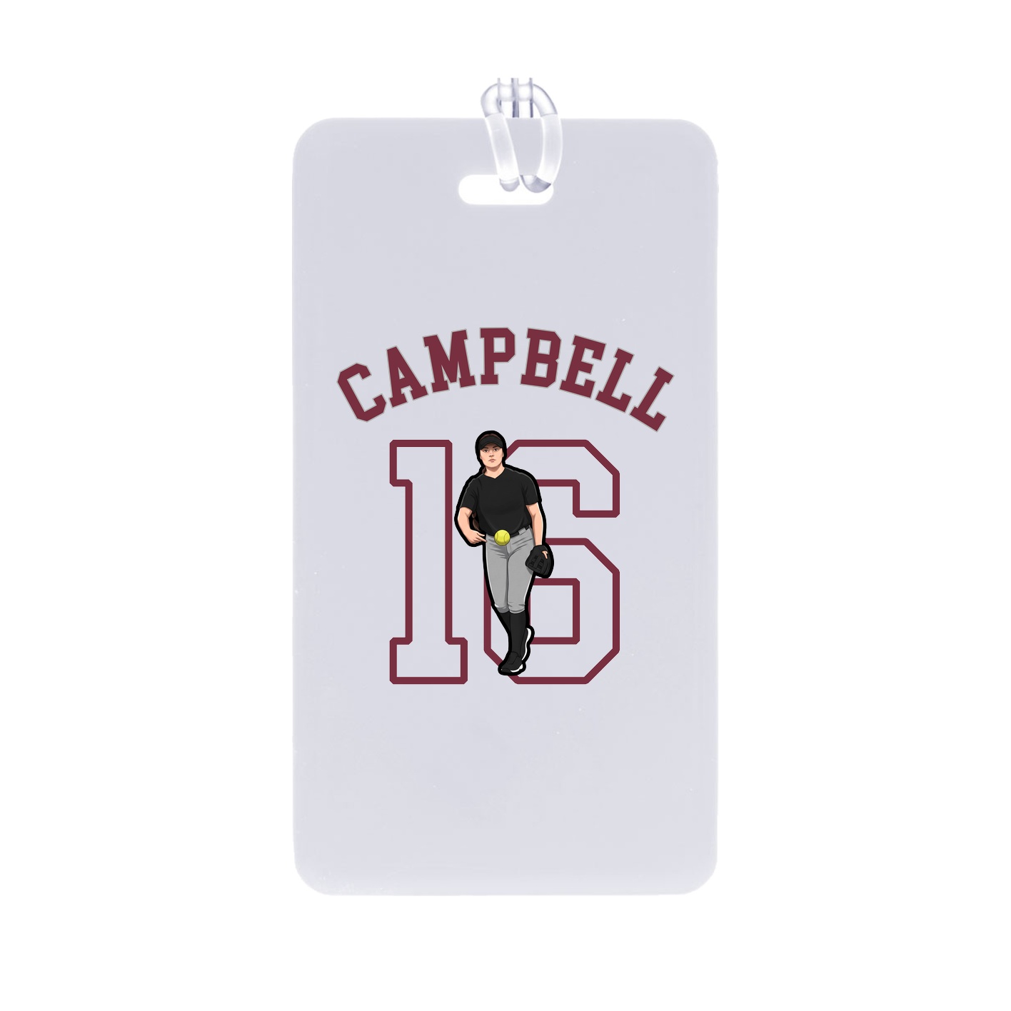 Bag Tag — Shirsey Arch in Classic