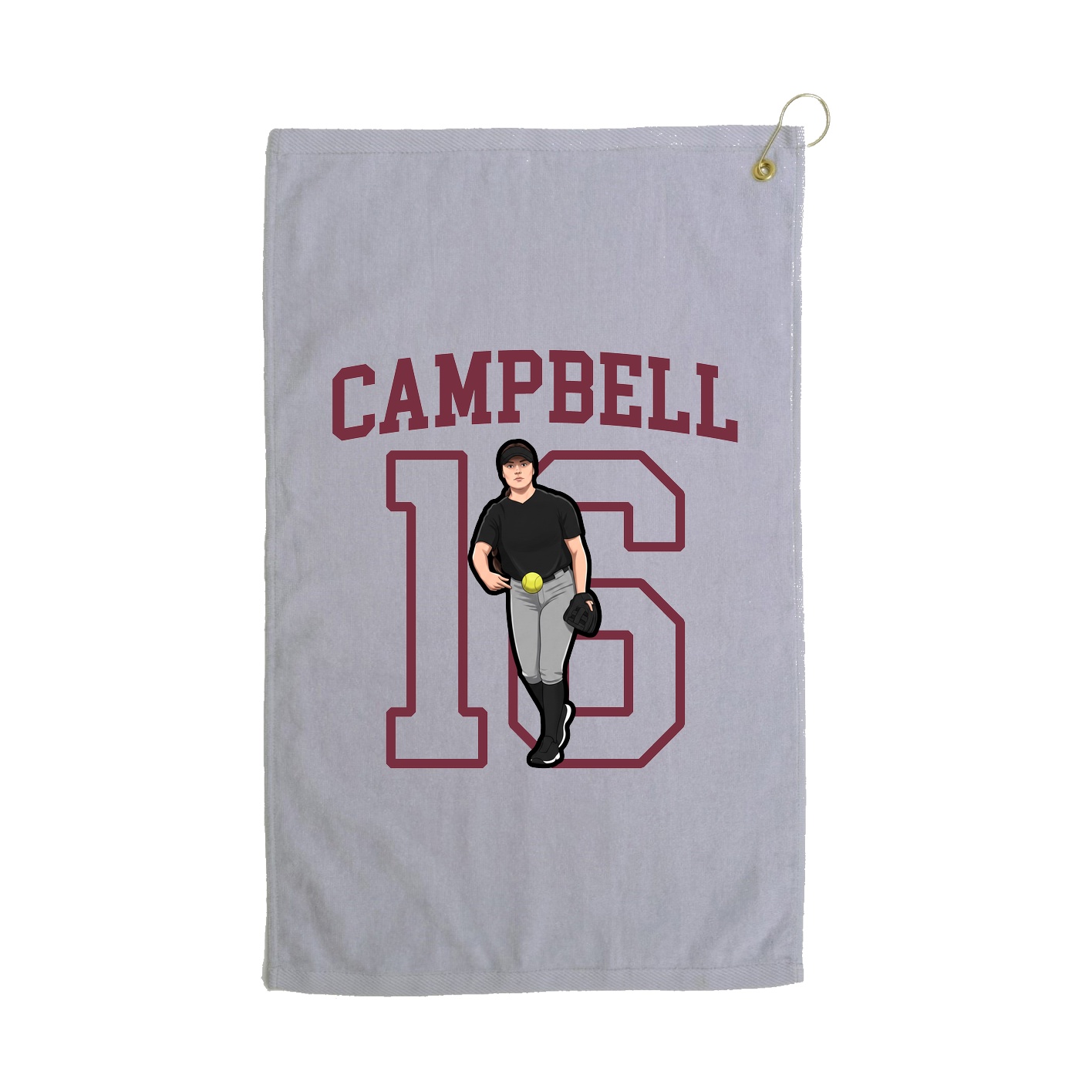 Golf Towel — Shirsey in Grey