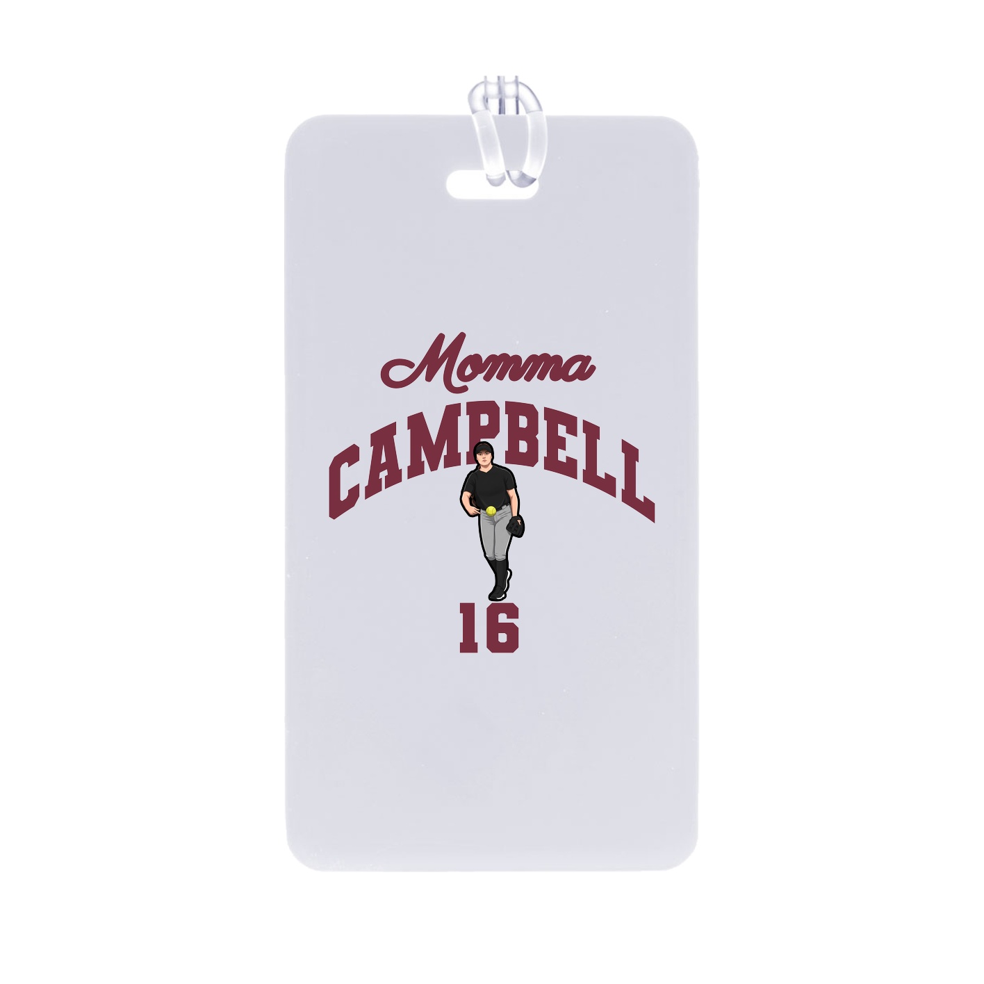 Bag Tag — Mothers Day Arch in Classic