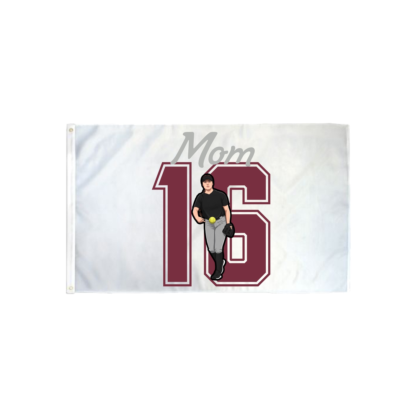 3x5 Flag — Mothers Day Shirsey in Classic