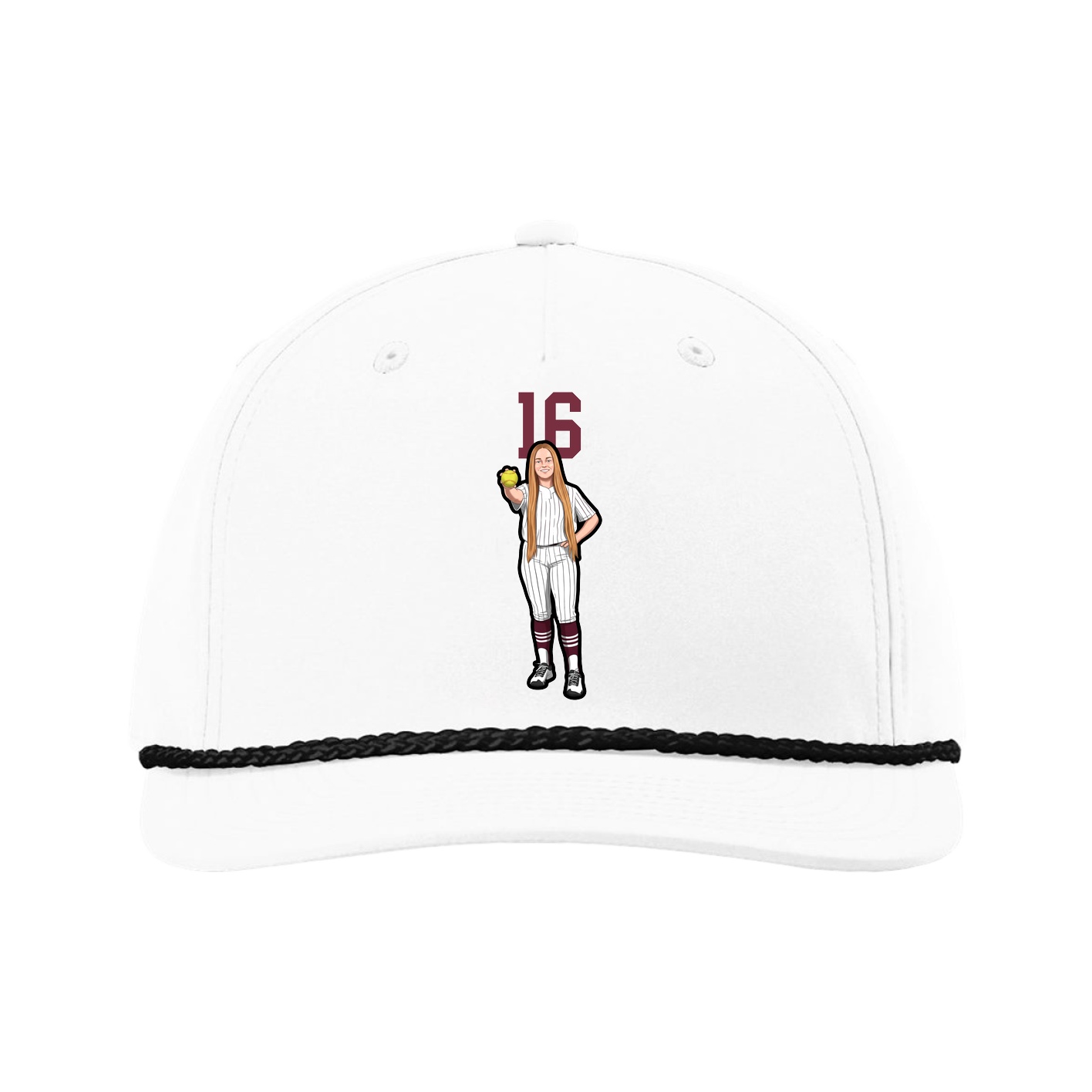 Five-Panel Classic Rope Cap