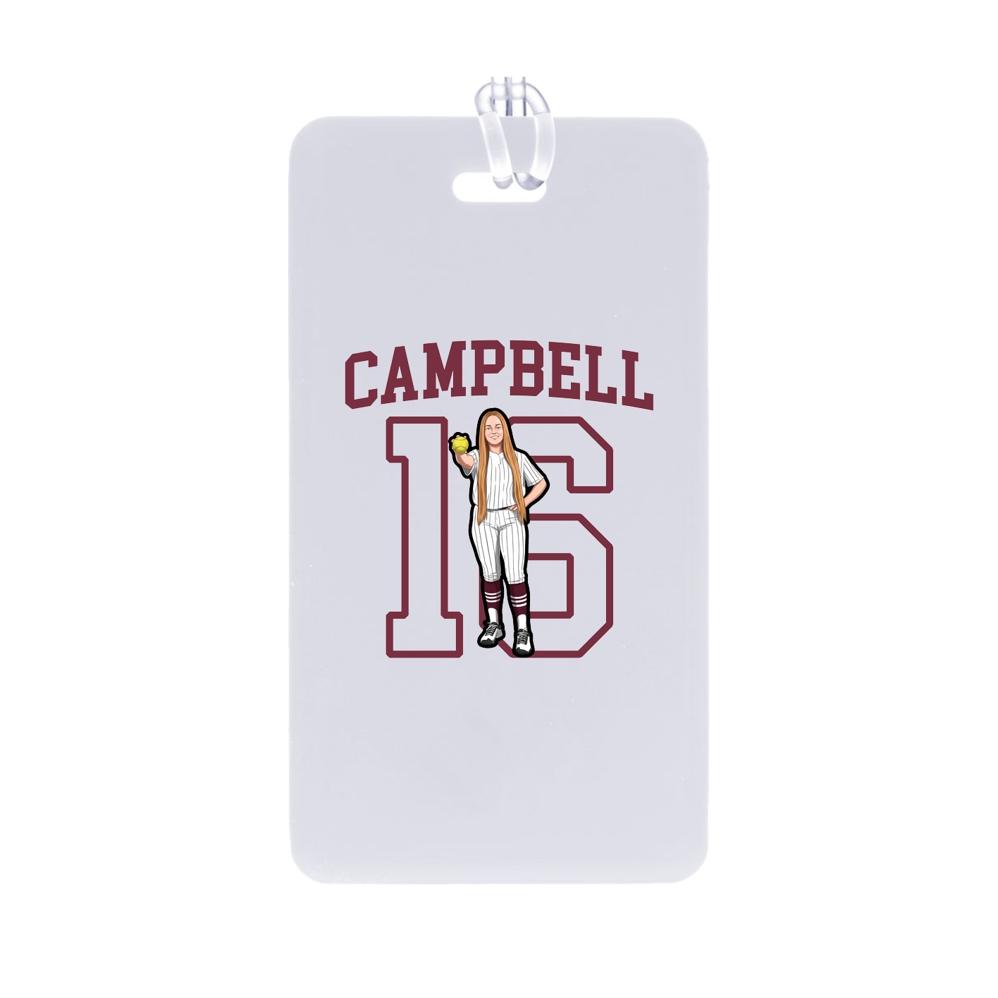 Bag Tag — Shirsey in Classic