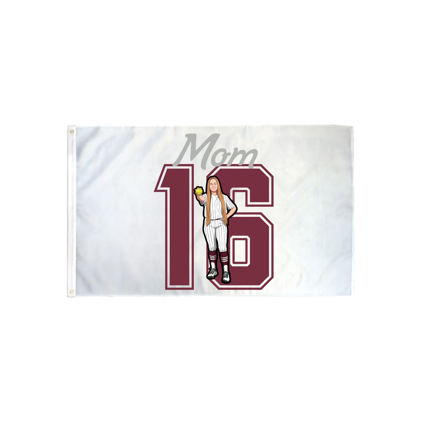 3x5 Flag — Mothers Day Shirsey in Classic