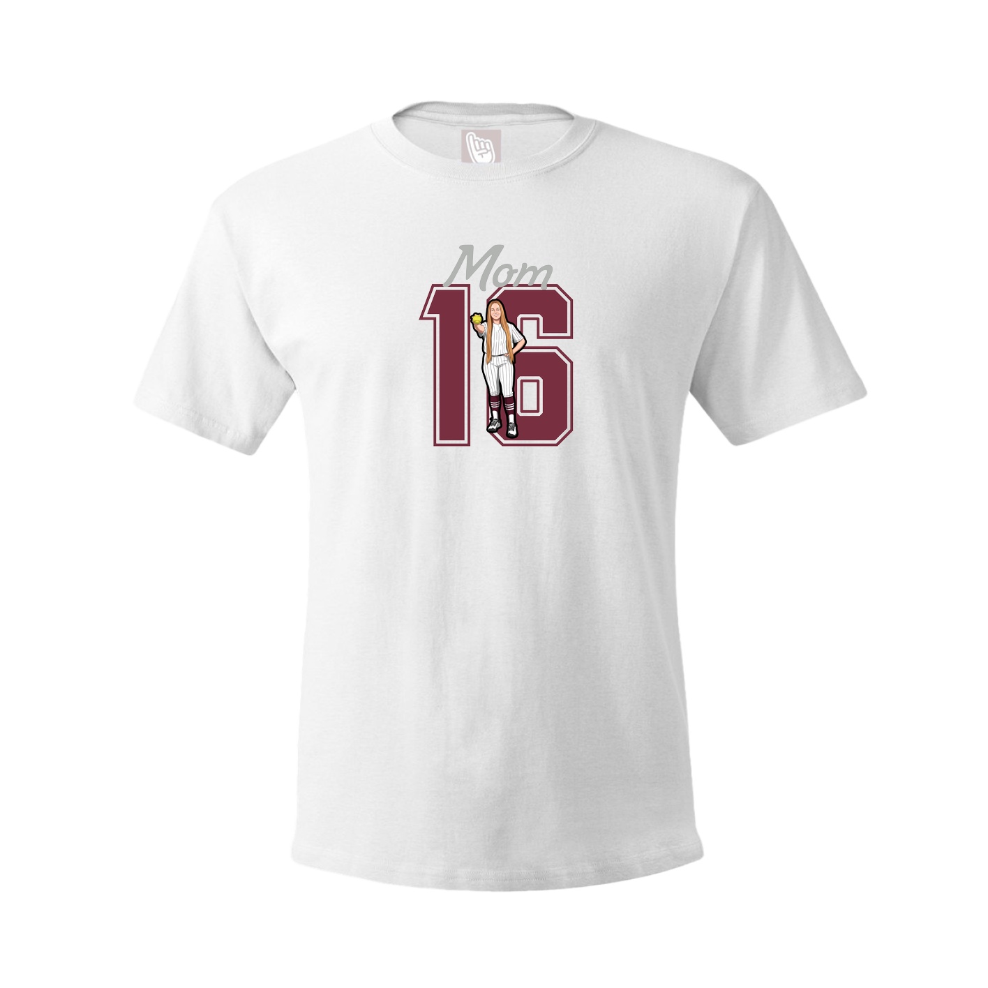 Tee — Mothers Day Shirsey in White