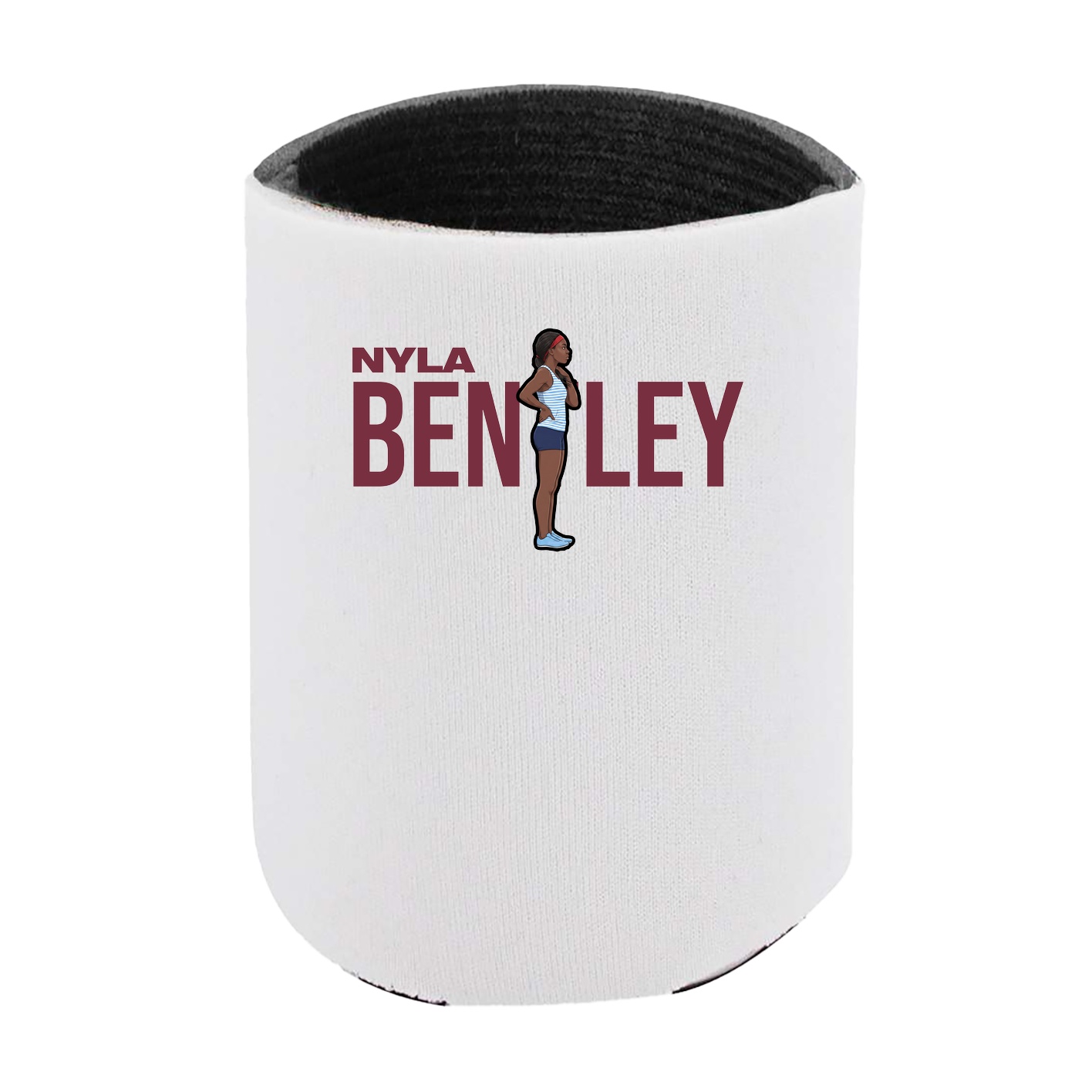 Can Holder — Player Name in White
