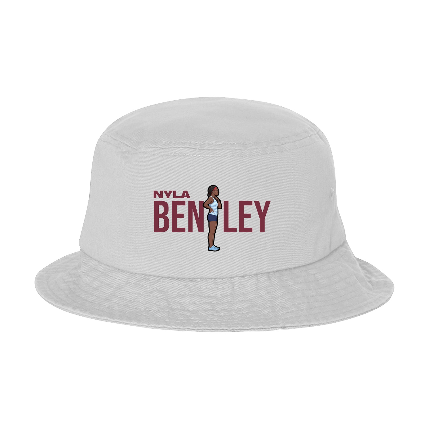 Bucket Cap — Player Name in White