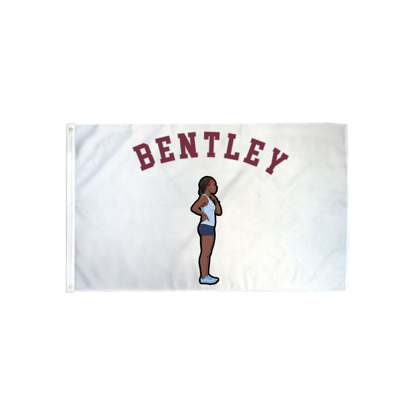 3x5 Flag — Shirsey Arch in Classic