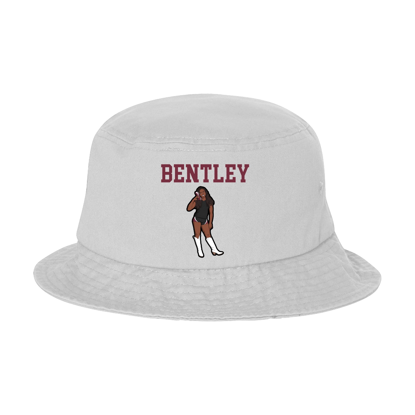 Bucket Cap — Shirsey in White