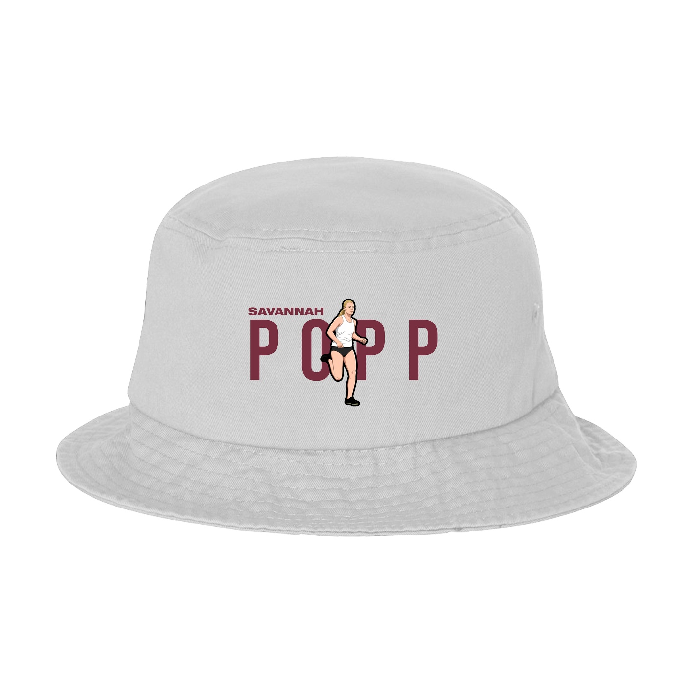 Bucket Cap — Player Name in White